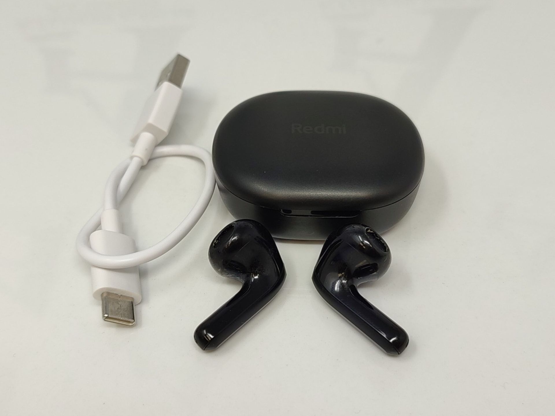 Xiaomi Redmi Buds 4 Lite Bluetooth 5.3 Headphones, Wireless Earbuds with AI Noise Canc - Image 3 of 6
