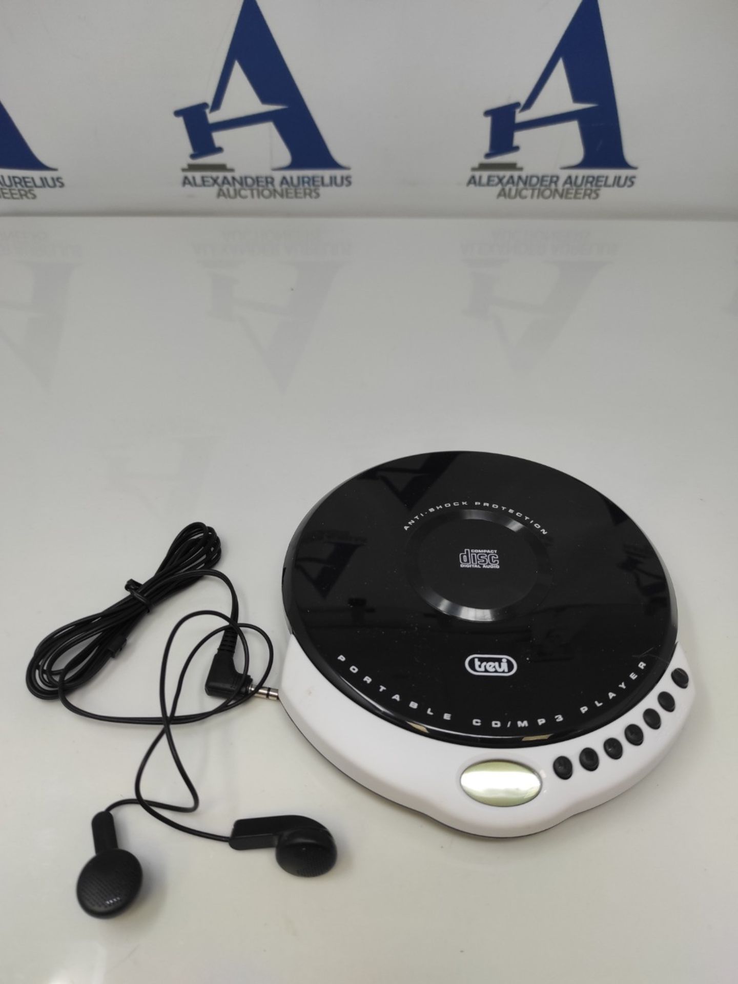 Trevi - Portable CD Player - Image 3 of 6
