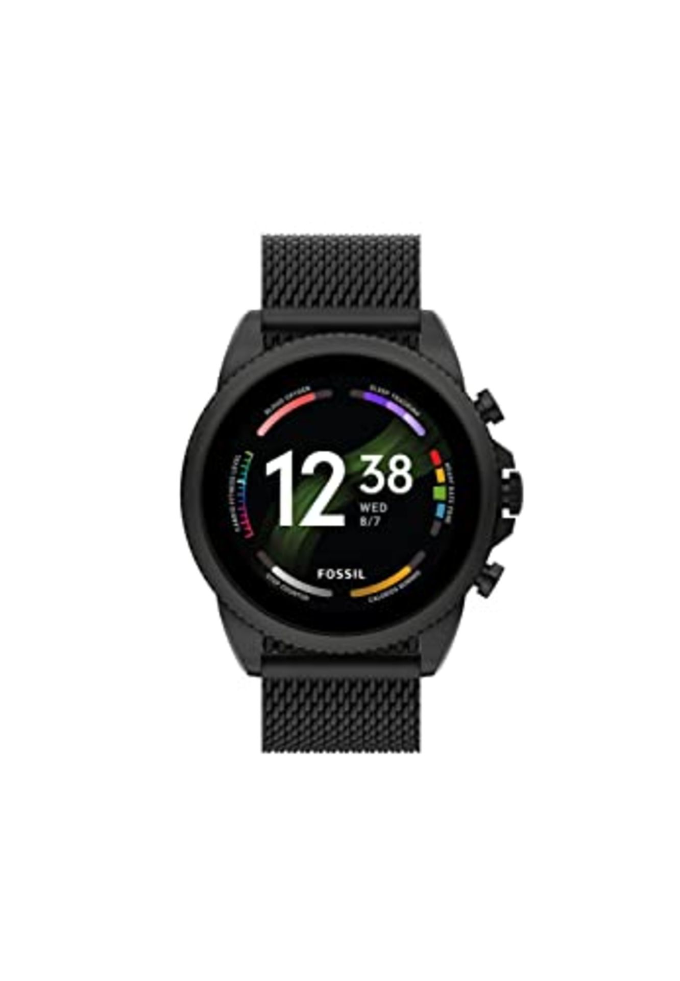RRP £230.00 Fossil Men's Gen 6 smartwatch with speaker, heart rate, NFC, and smartphone alerts $FT - Image 4 of 6