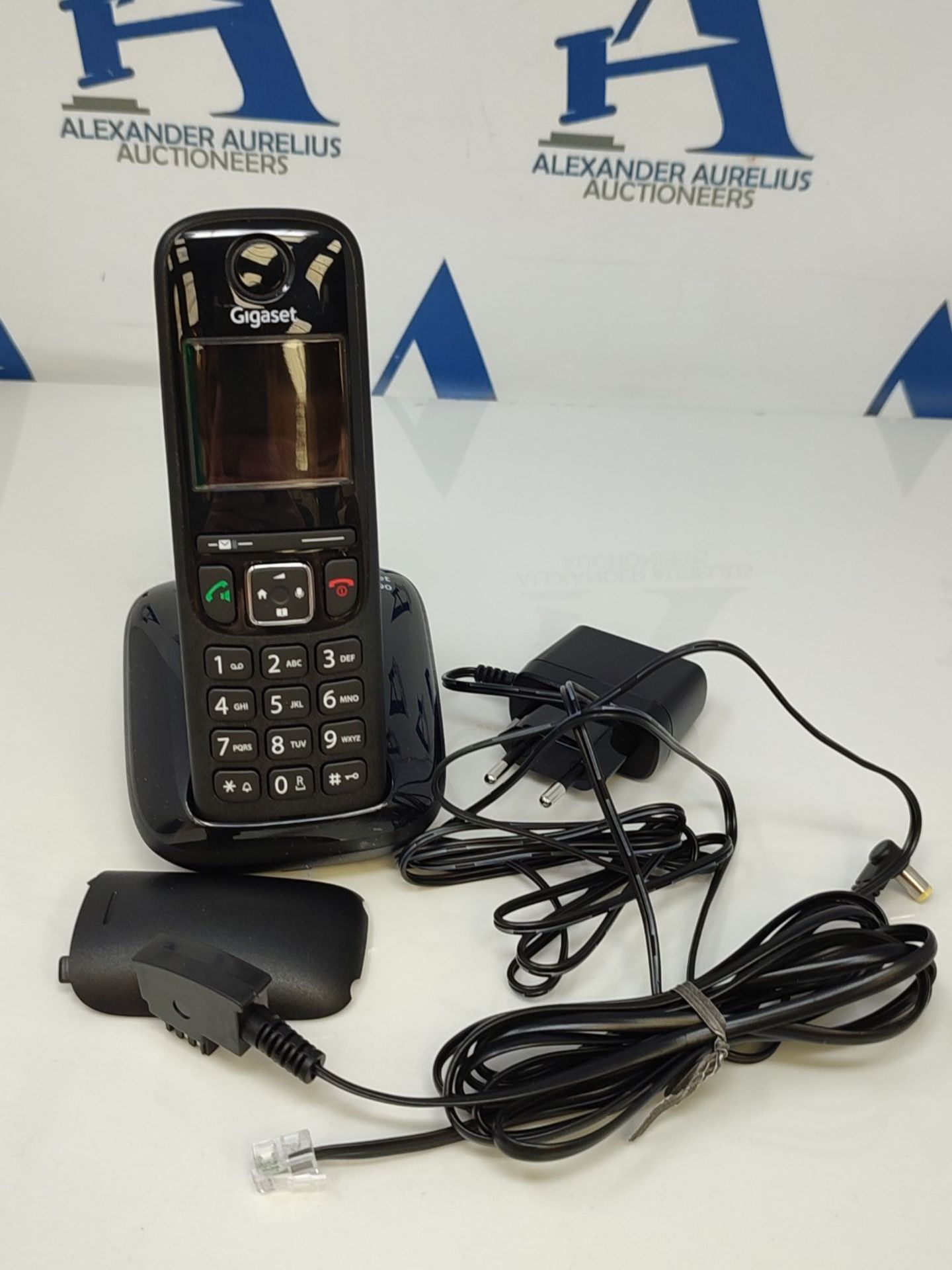 Gigaset AS690 - Cordless DECT Telephone - large, high-contrast display - brilliant aud - Image 4 of 4