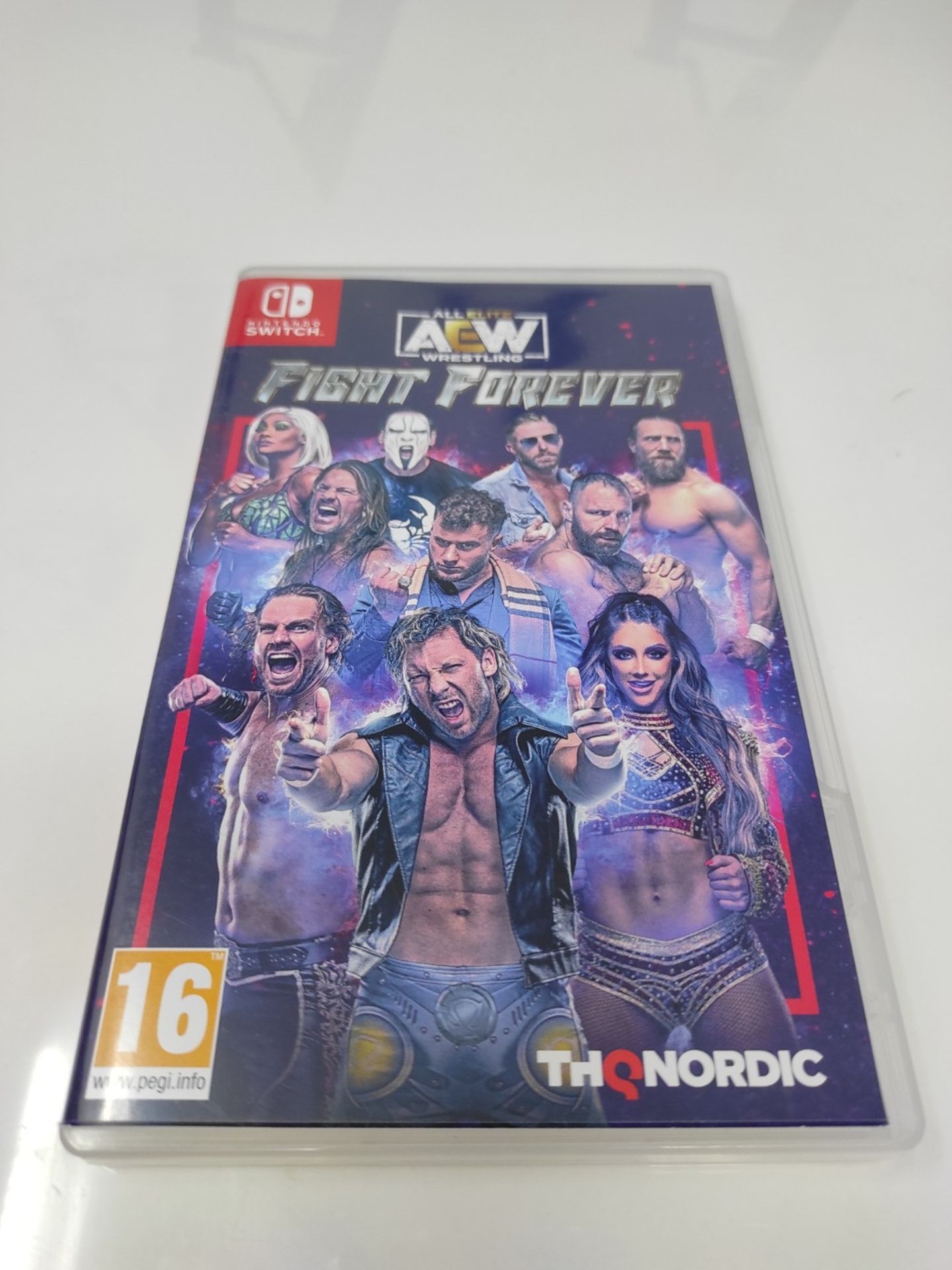AEW: Fight Forever is a video game available on the Nintendo Switch platform. - Image 5 of 6