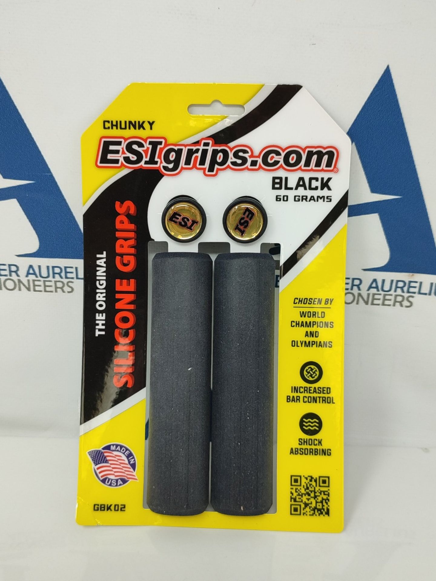 ESI - Chunky Grips Color Black - Image 4 of 4