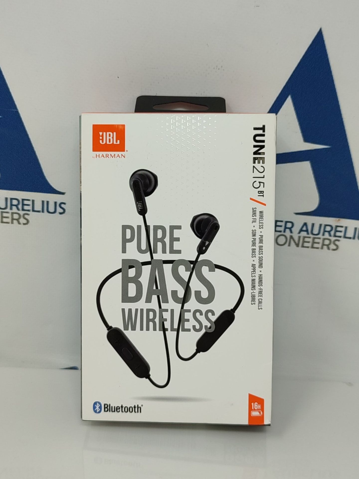 JBL TUNE 215BT Wireless Earbuds, Bluetooth 5.0 Earphone, with Integrated Microphone, H - Image 5 of 6