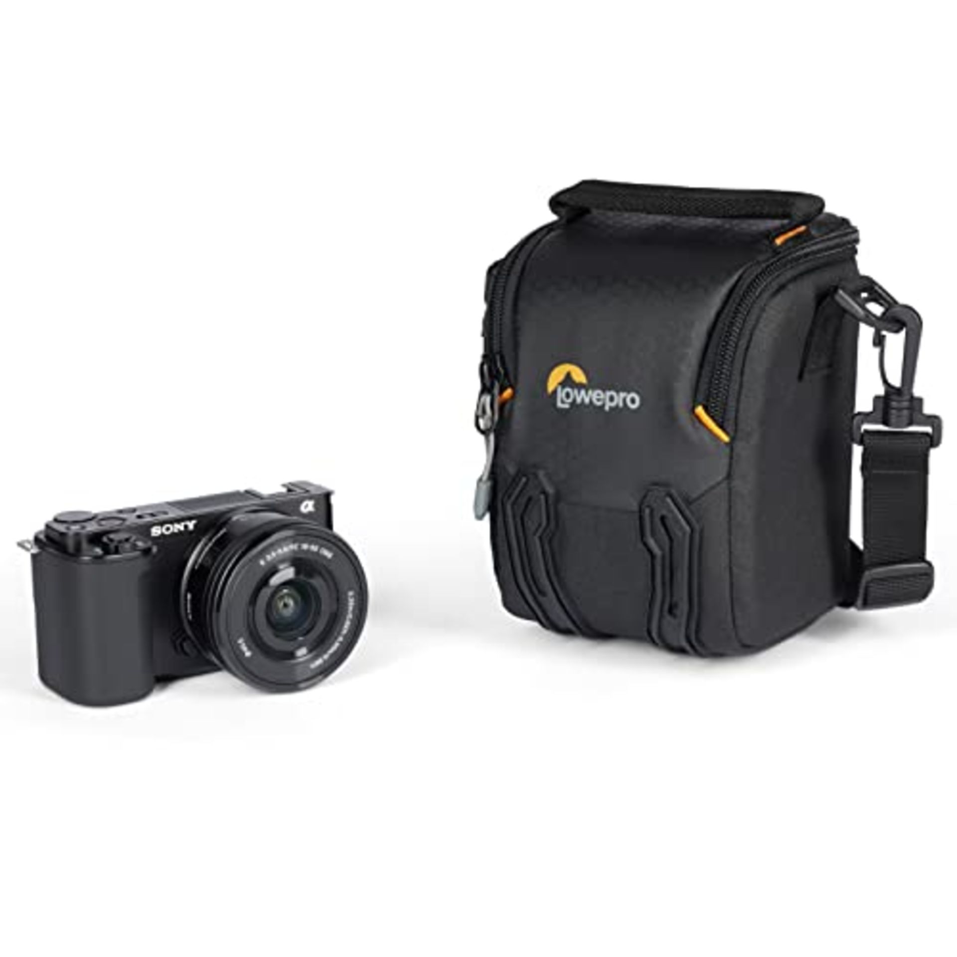 Lowepro Adventura SH 115 III, Camera Shoulder Bag with Adjustable/Removable Shoulder S - Image 4 of 6