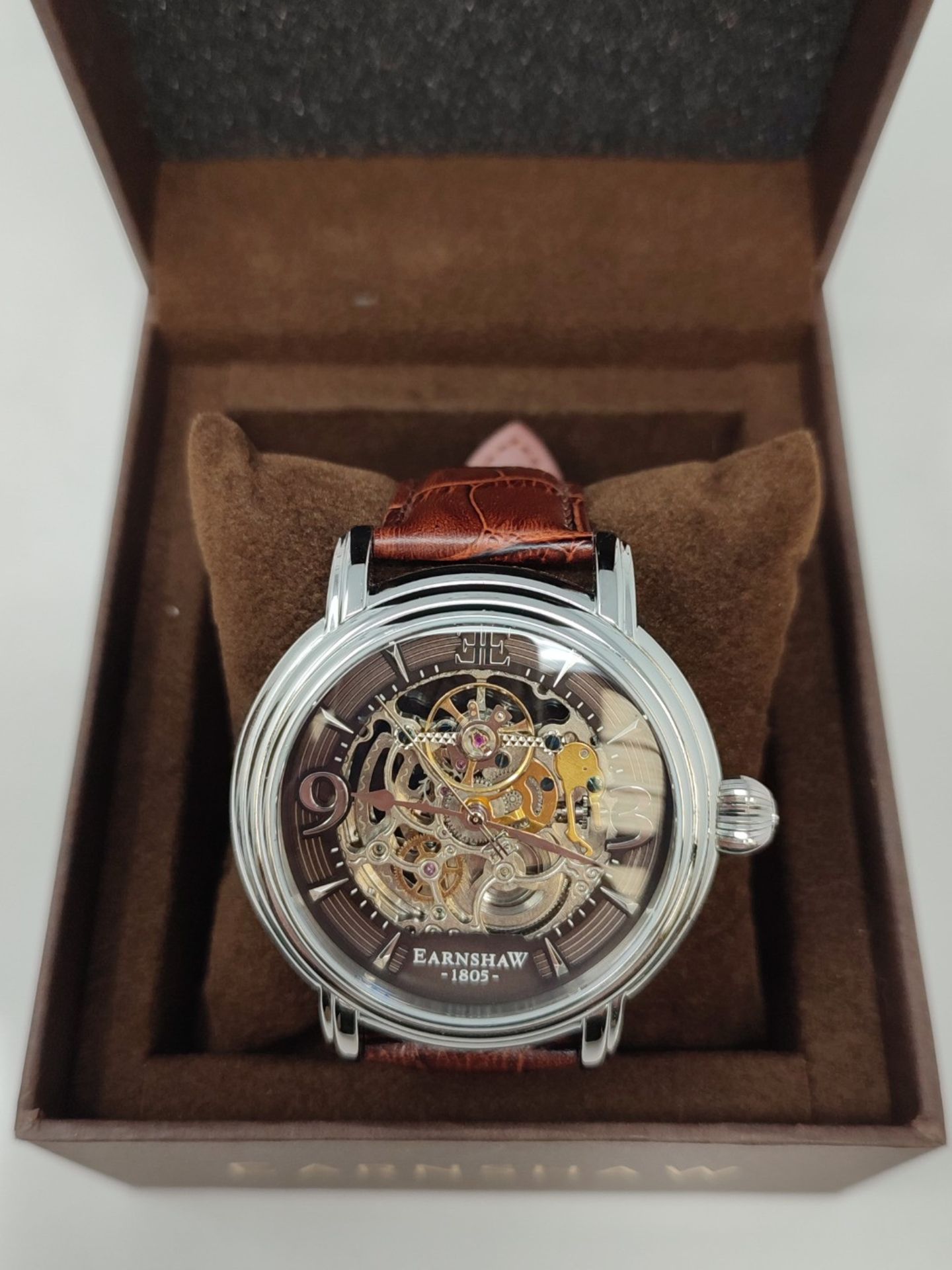 RRP £114.00 Thomas Earnshaw Men's Longcase Analog Automatic Watch - Image 5 of 6