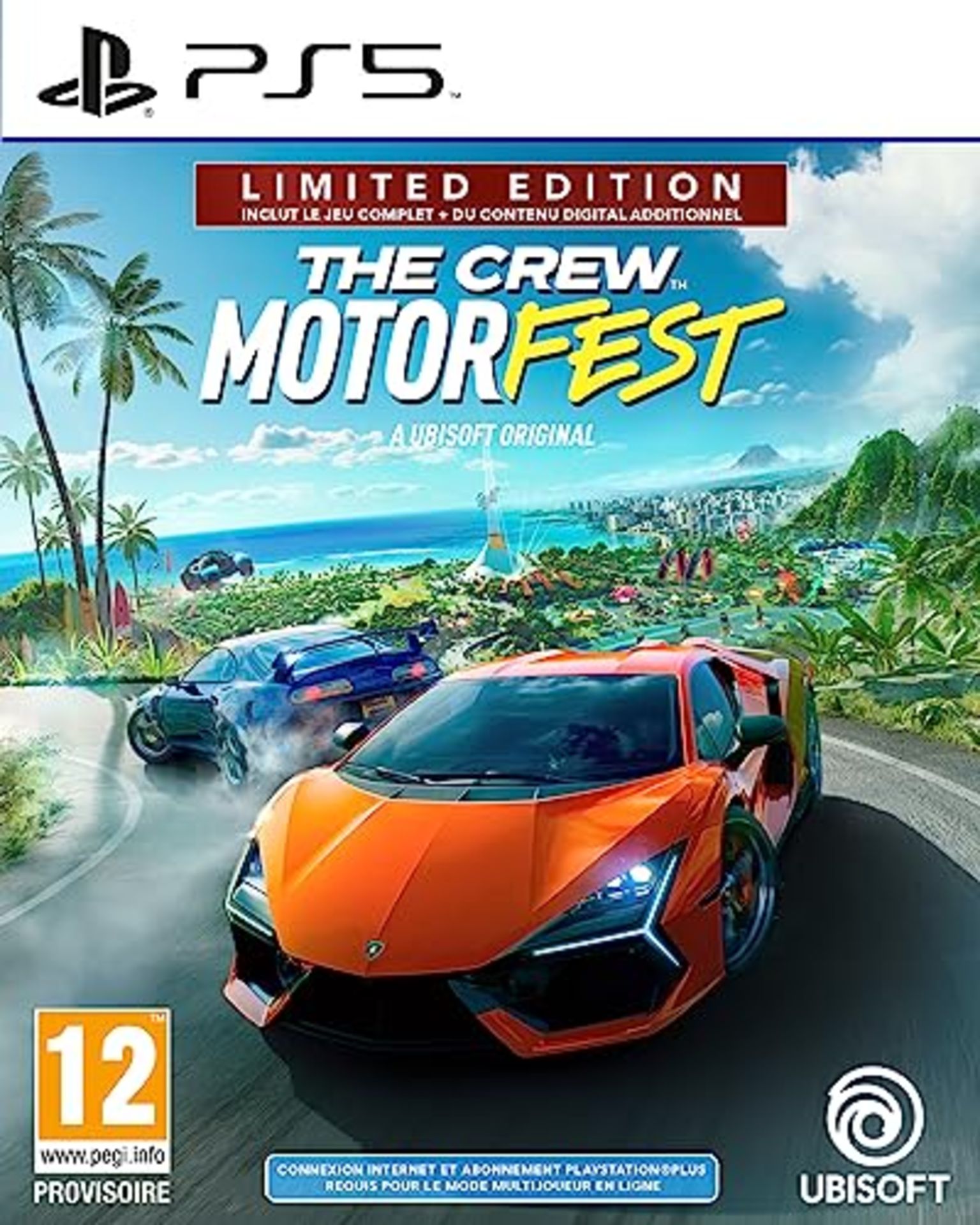 The Crew Motorfest Limited Edition for PS5