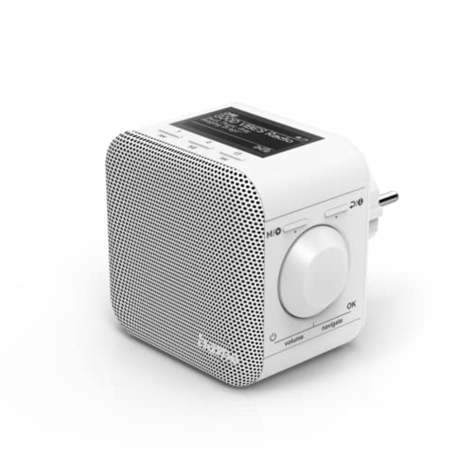 RRP £110.00 Hama Socket Radio DAB Radio DIR45BT Internet Radio DAB+, Bluetooth & Spotify (WiFi kit
