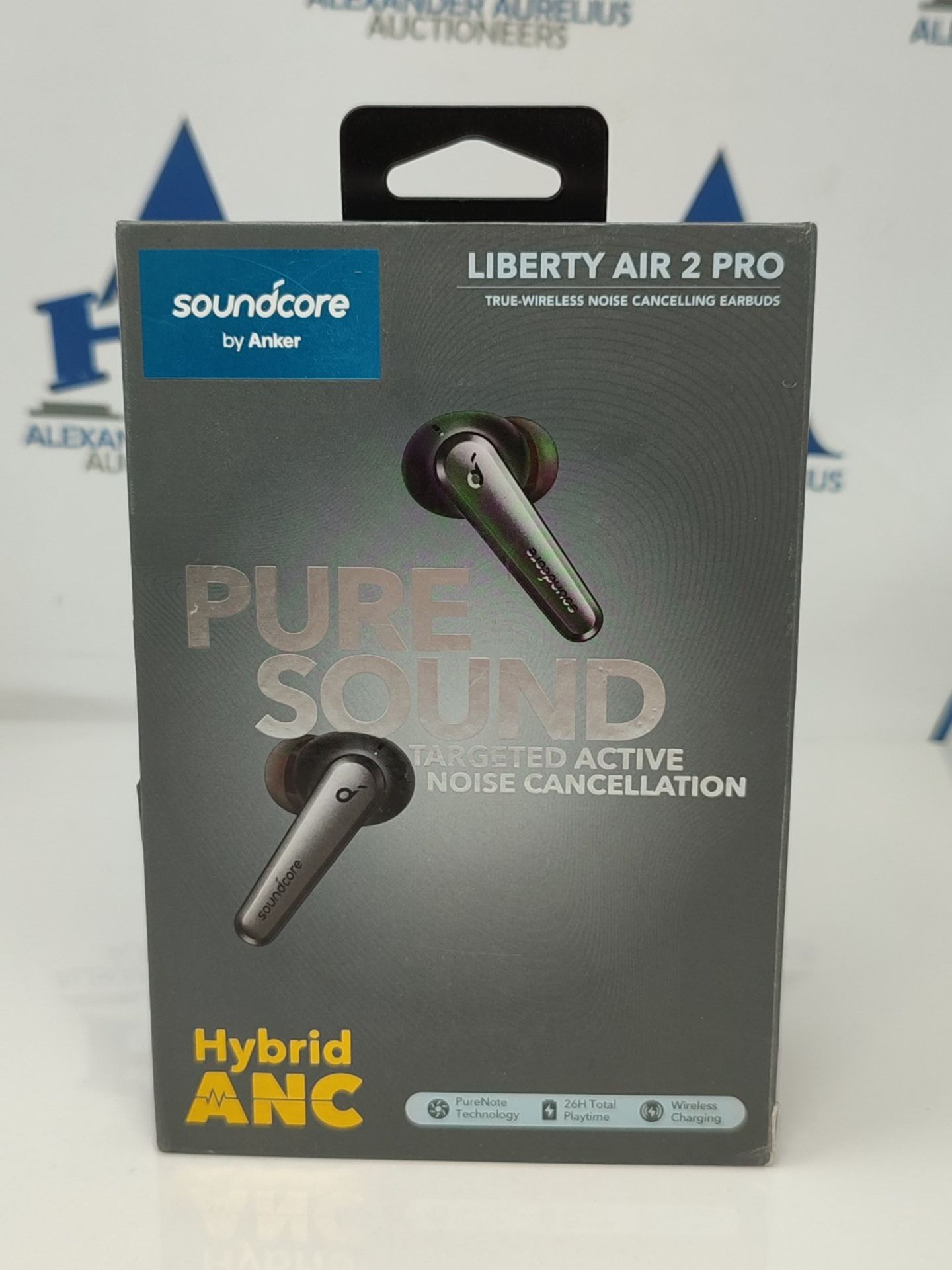 RRP £80.00 Soundcore by Anker Liberty Air 2 Pro Bluetooth headphones, Active Noise Cancelling, Pu - Image 2 of 6