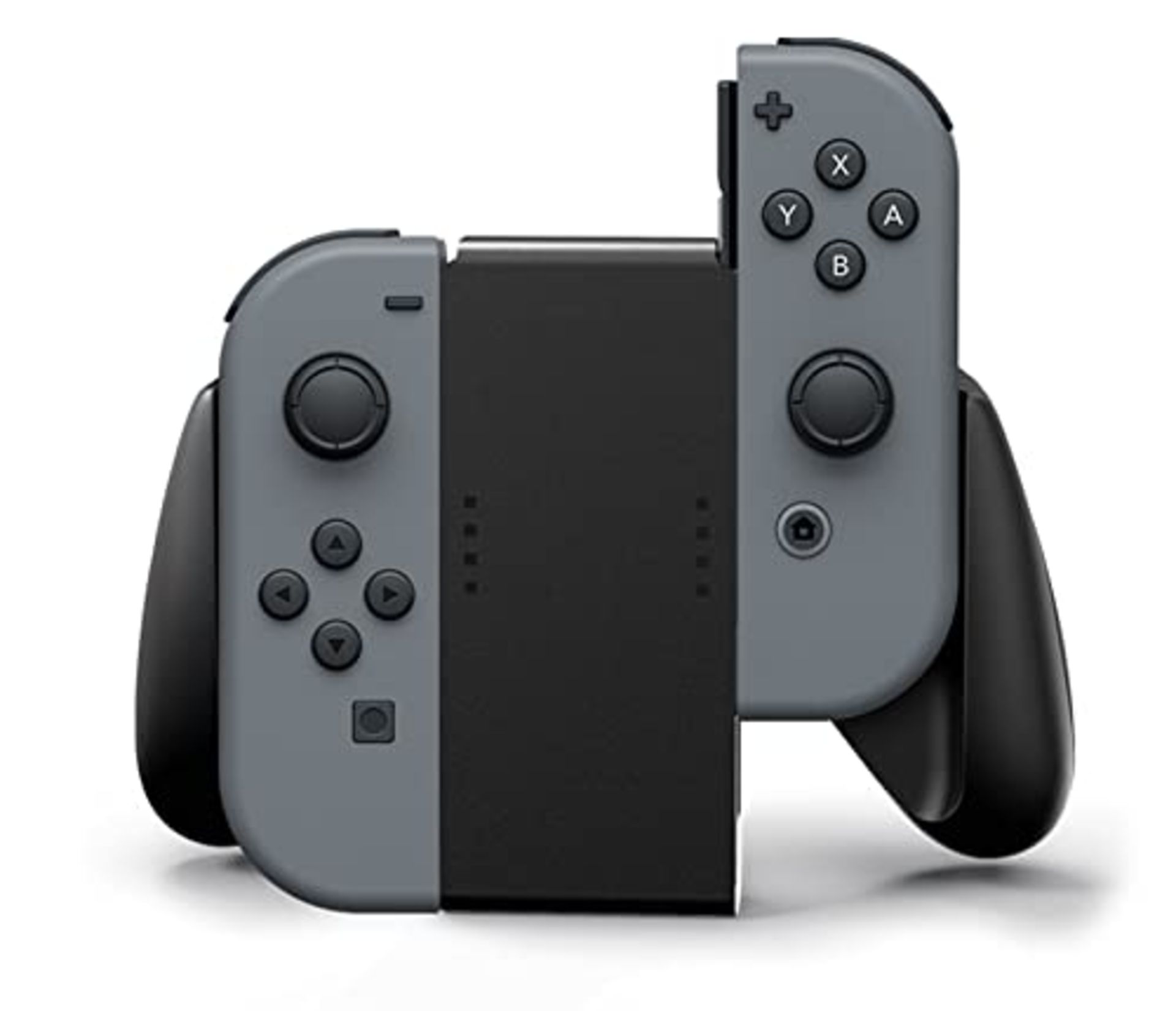 Joy-Con comfort grip for Nintendo Switch - Black - Image 4 of 6