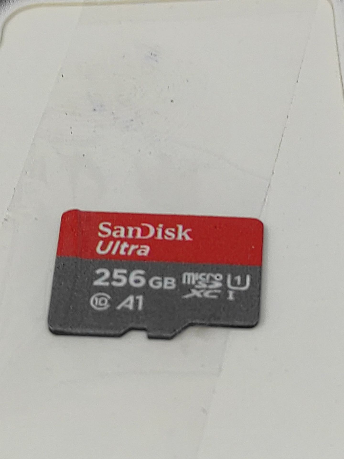 SanDisk Ultra Android microSDXC UHS-I Memory Card 256GB + Adapter (For Smartphones and - Image 2 of 4