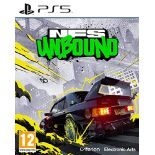 Need for Speed Unbound PS5 Video Games Italian