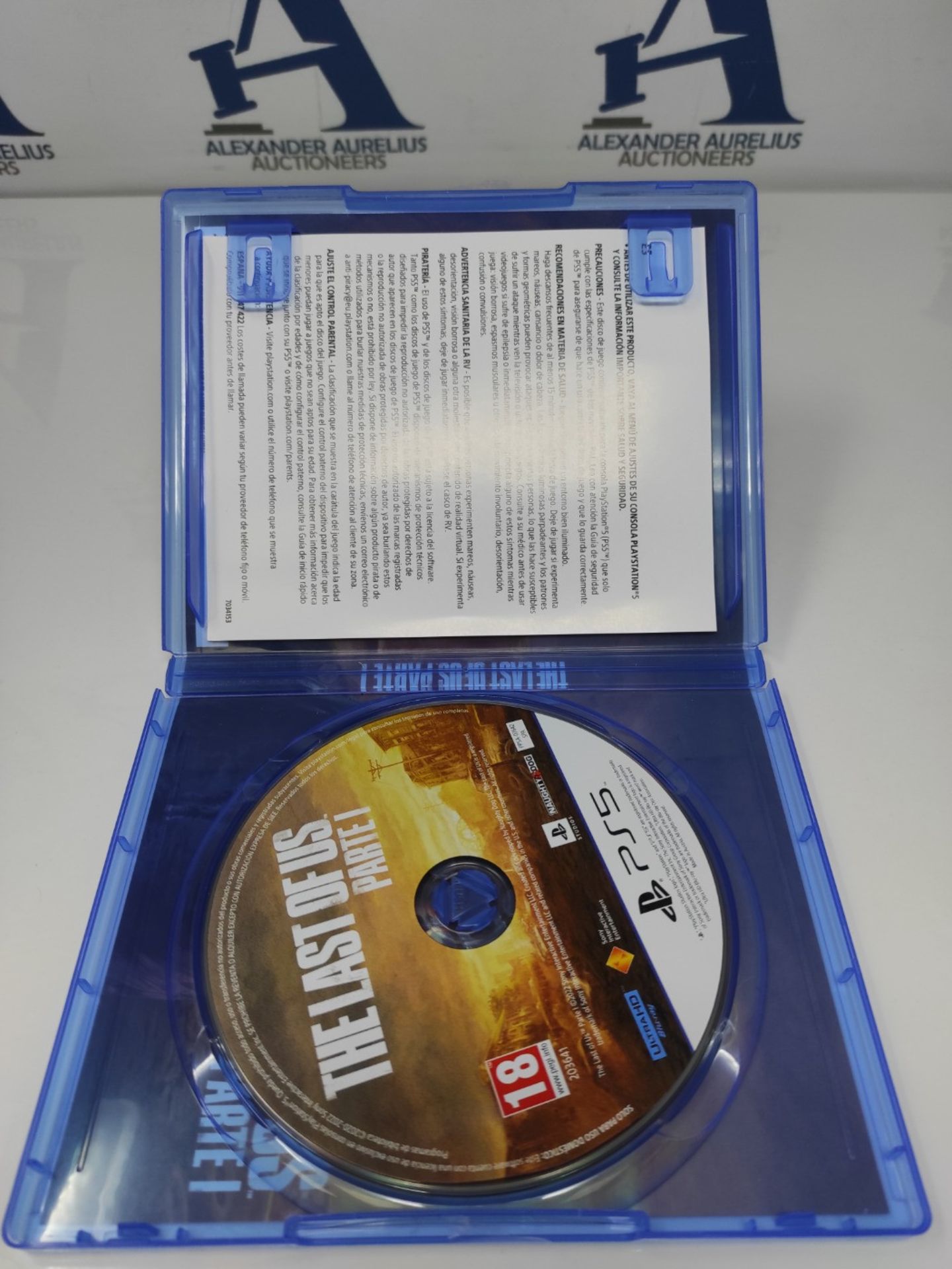 RRP £64.00 The Last of Us Part 1 for PS5 (uncut Edition) (German packaging) - Image 4 of 4