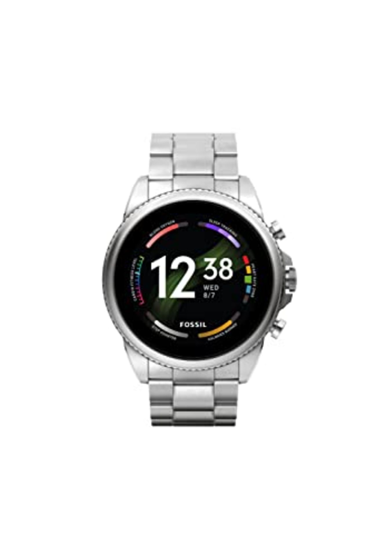 RRP £229.00 Fossil Men's Smartwatch Gen 6 with Stainless Steel Band, FTW4060 - Image 4 of 6