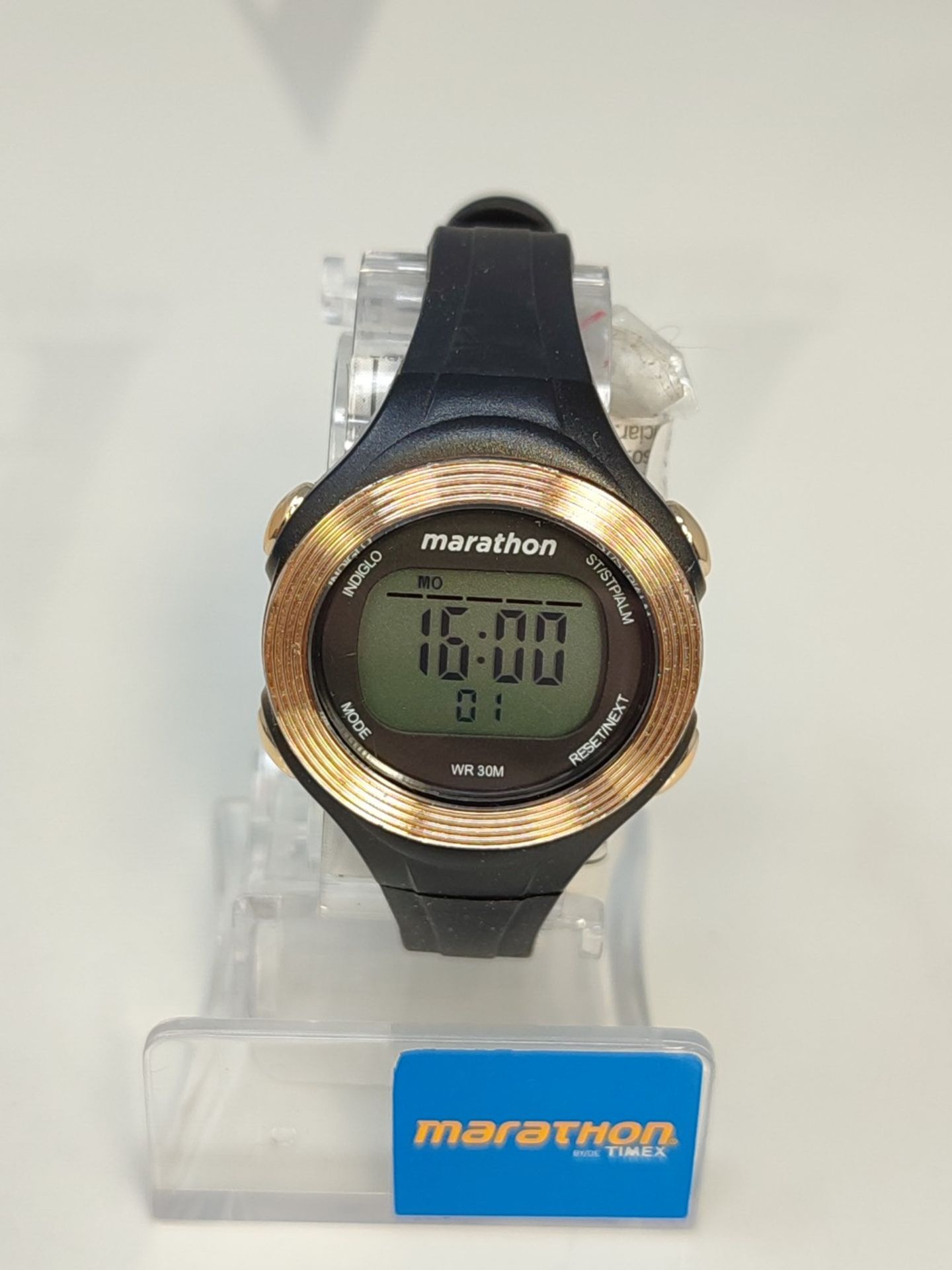 Timex Women's Digital Mechanical Watch with Resin Bracelet TW5M32800 - Image 2 of 6