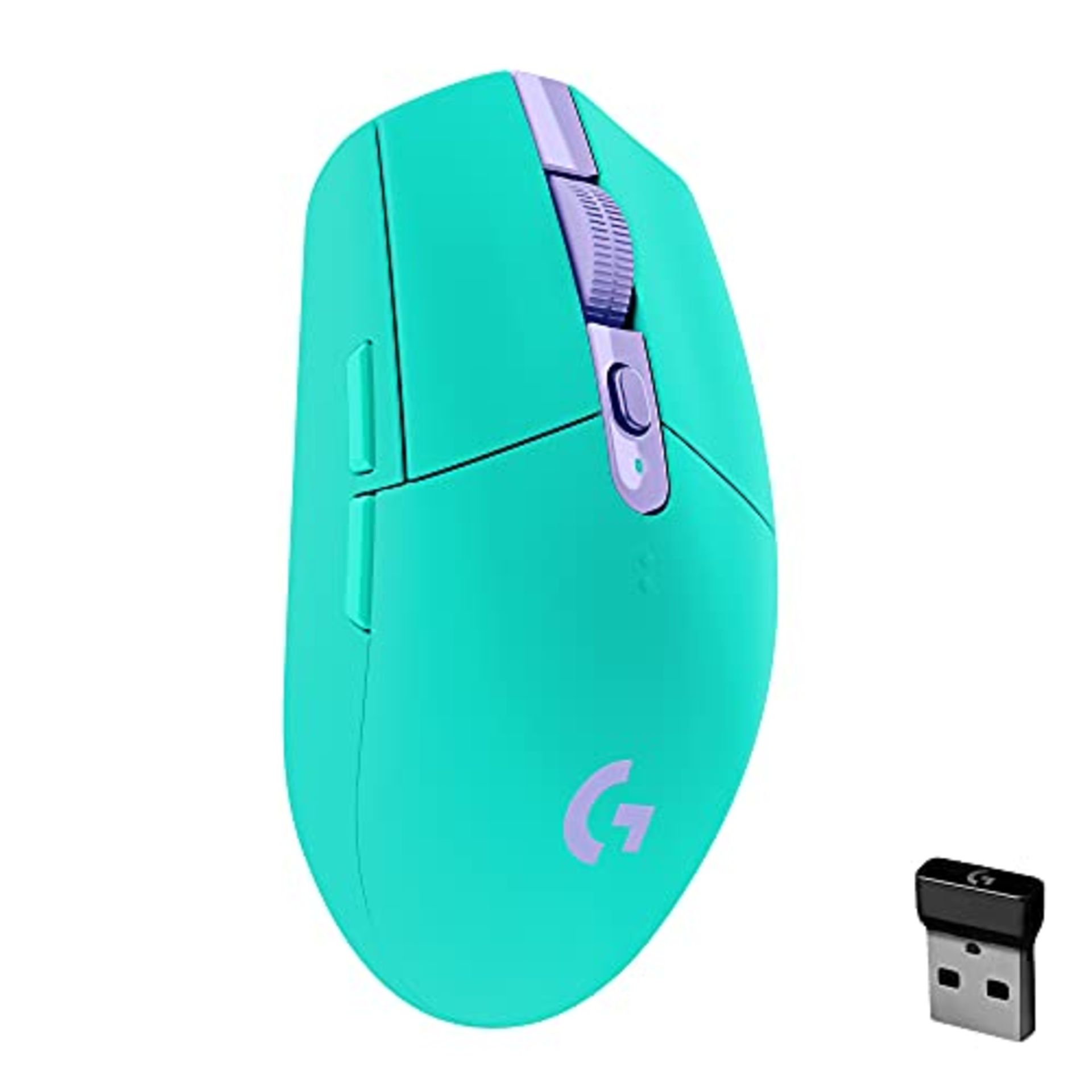 RRP £50.00 Logitech G305 LIGHTSPEED Wireless Gaming Mouse, HERO Sensor, 12,000 DPI, Lightweight D - Image 3 of 4