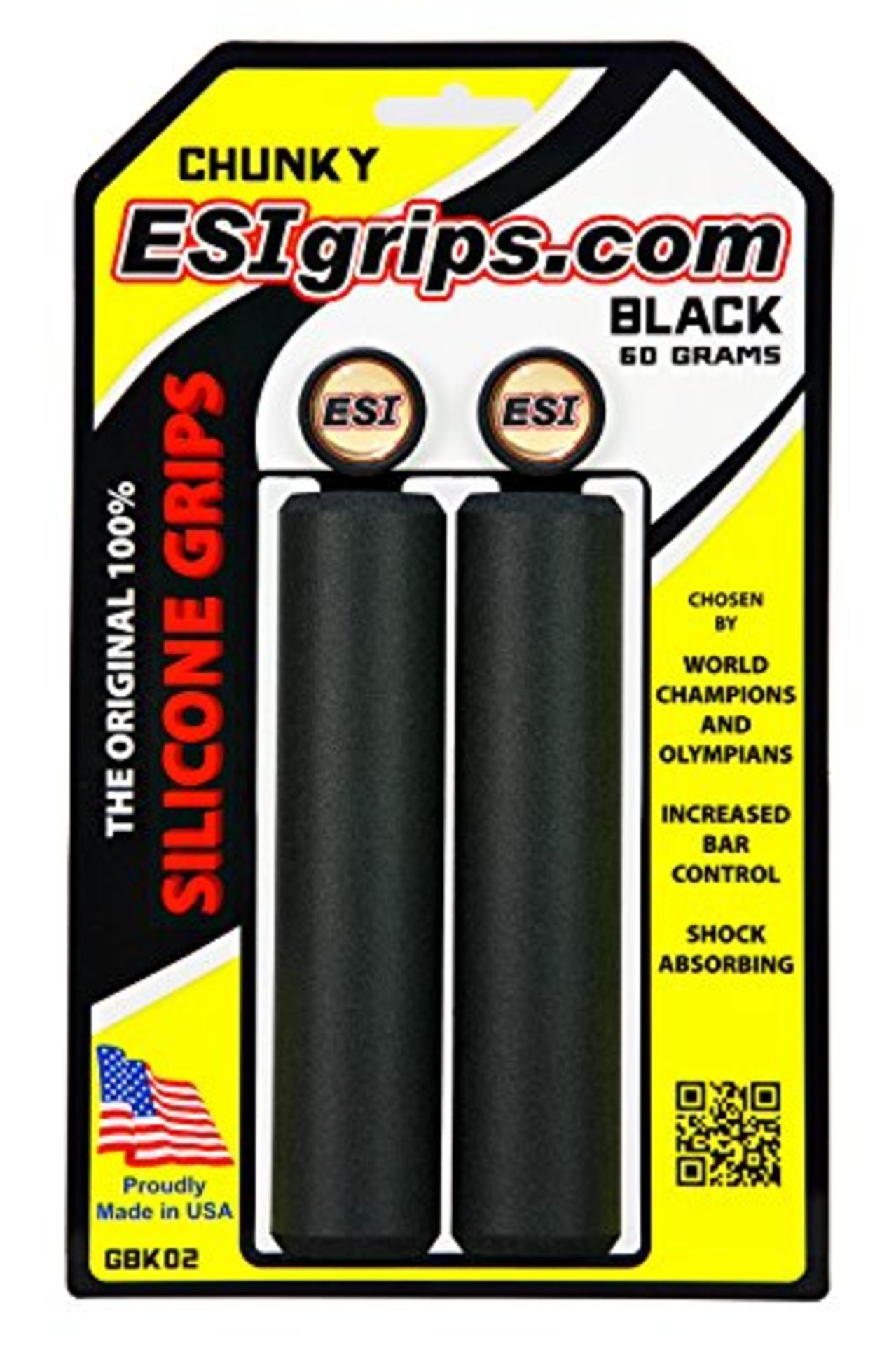ESI - Chunky Grips Color Black - Image 3 of 4