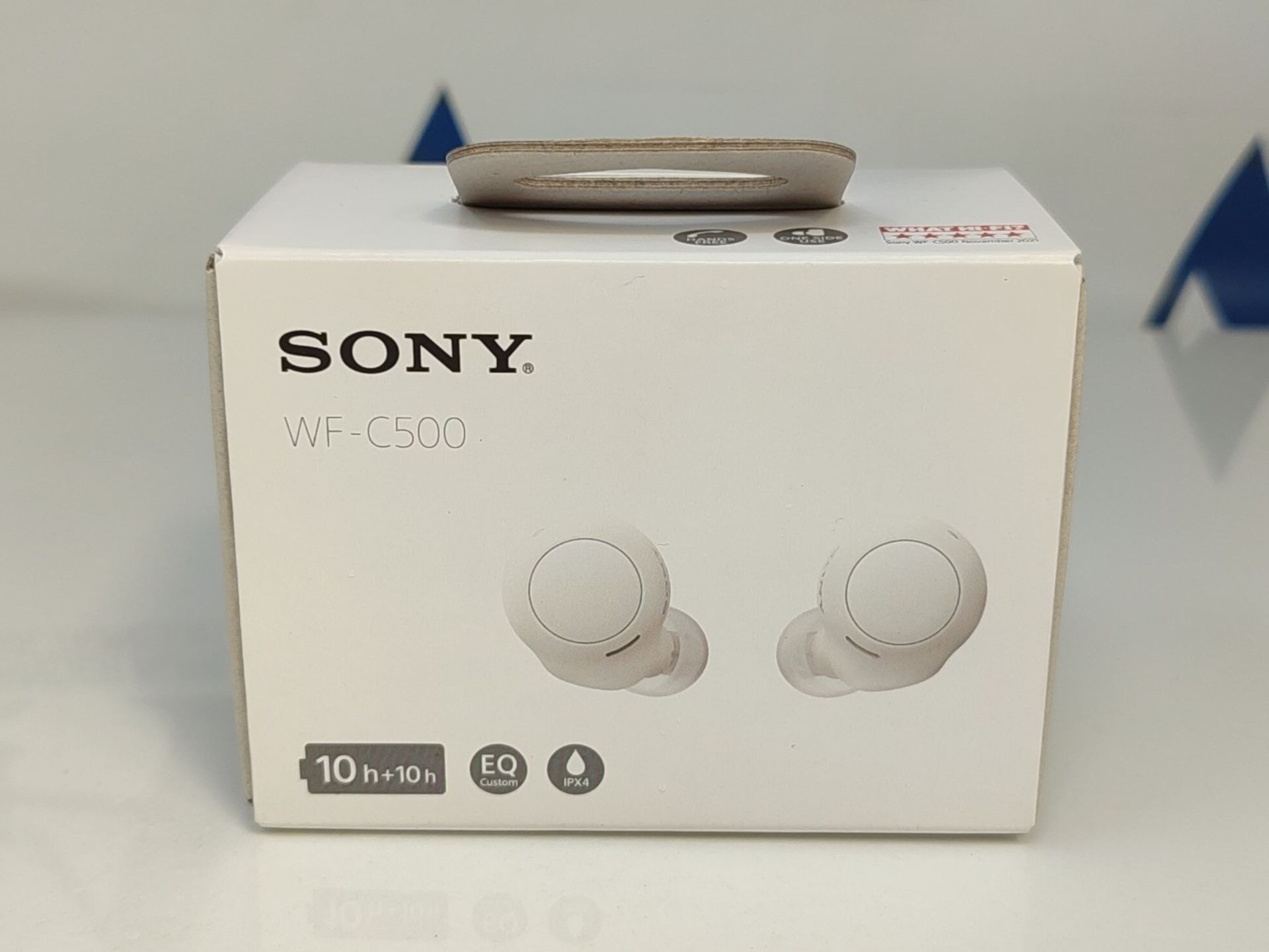Sony WF-C500 wireless, Bluetooth, in-ear earbuds (with IPX4 rating and up to 20 hours - Image 2 of 6