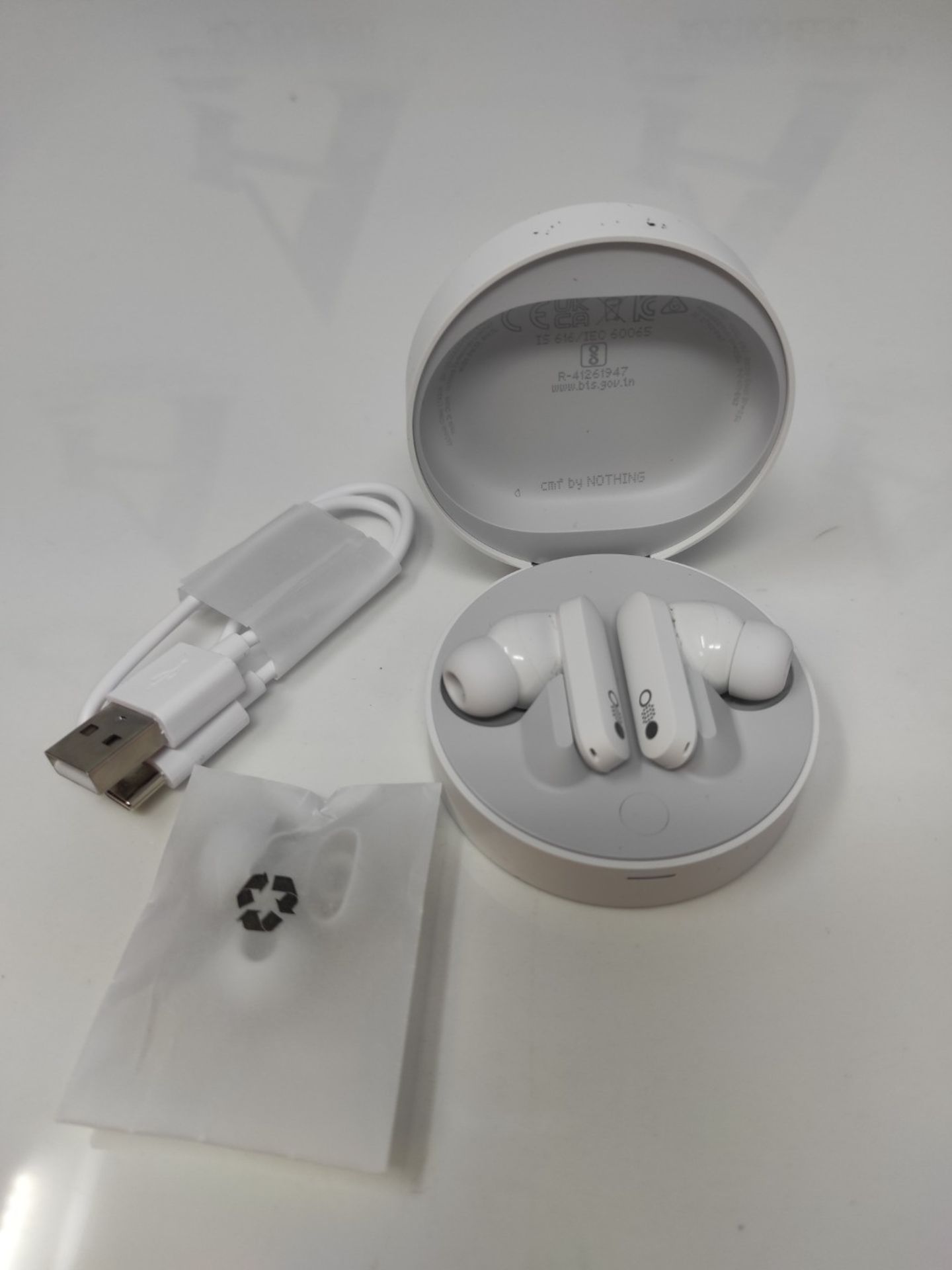 Nothing Buds Pro by CMF - Wireless earphones with 45 dB ANC, Ultra Bass technology, dy - Image 3 of 6