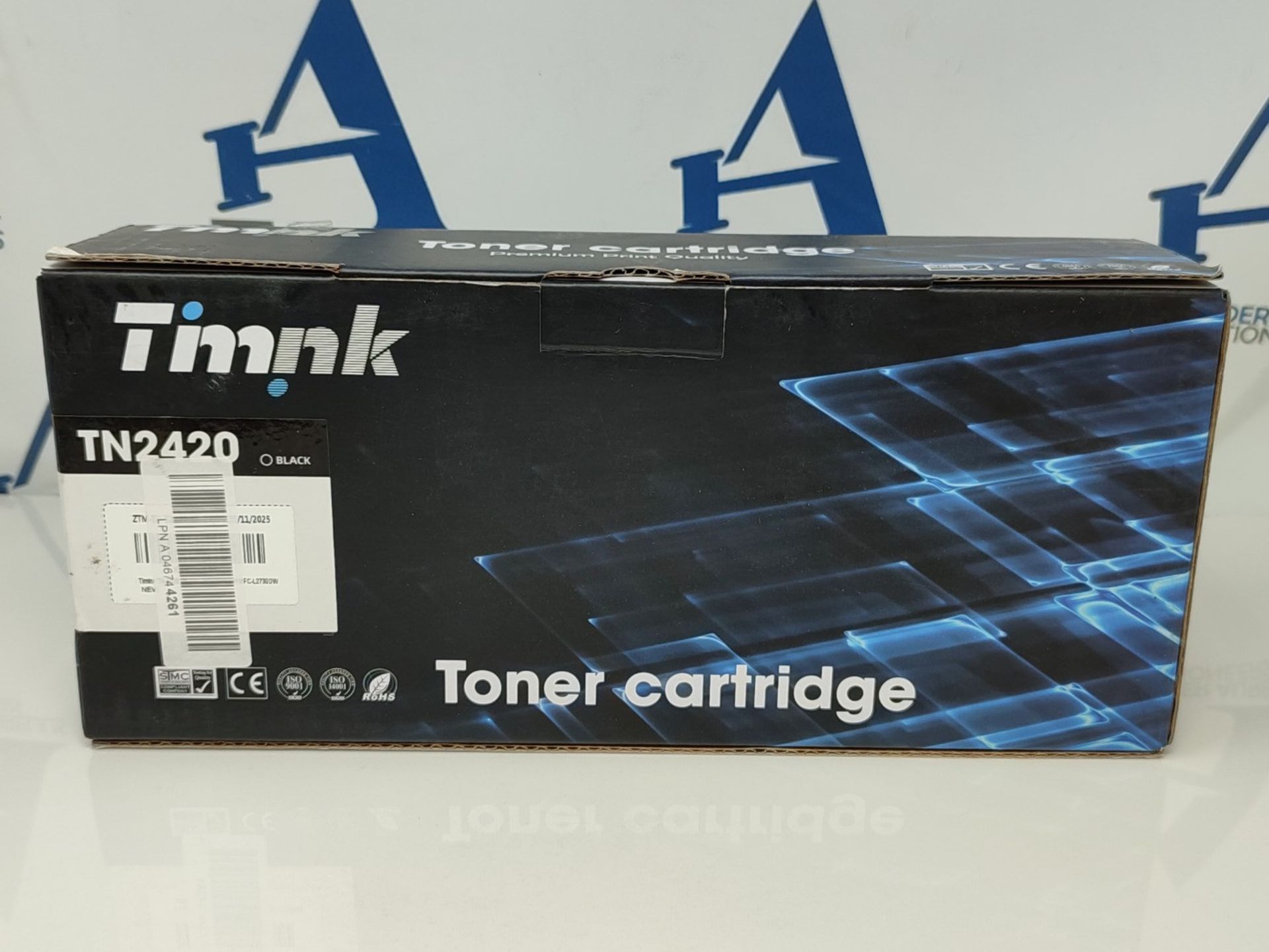 Timink TN2420 Compatible Toner Cartridges Replacement for Brother MFC L2710DW L2750DW - Image 3 of 4