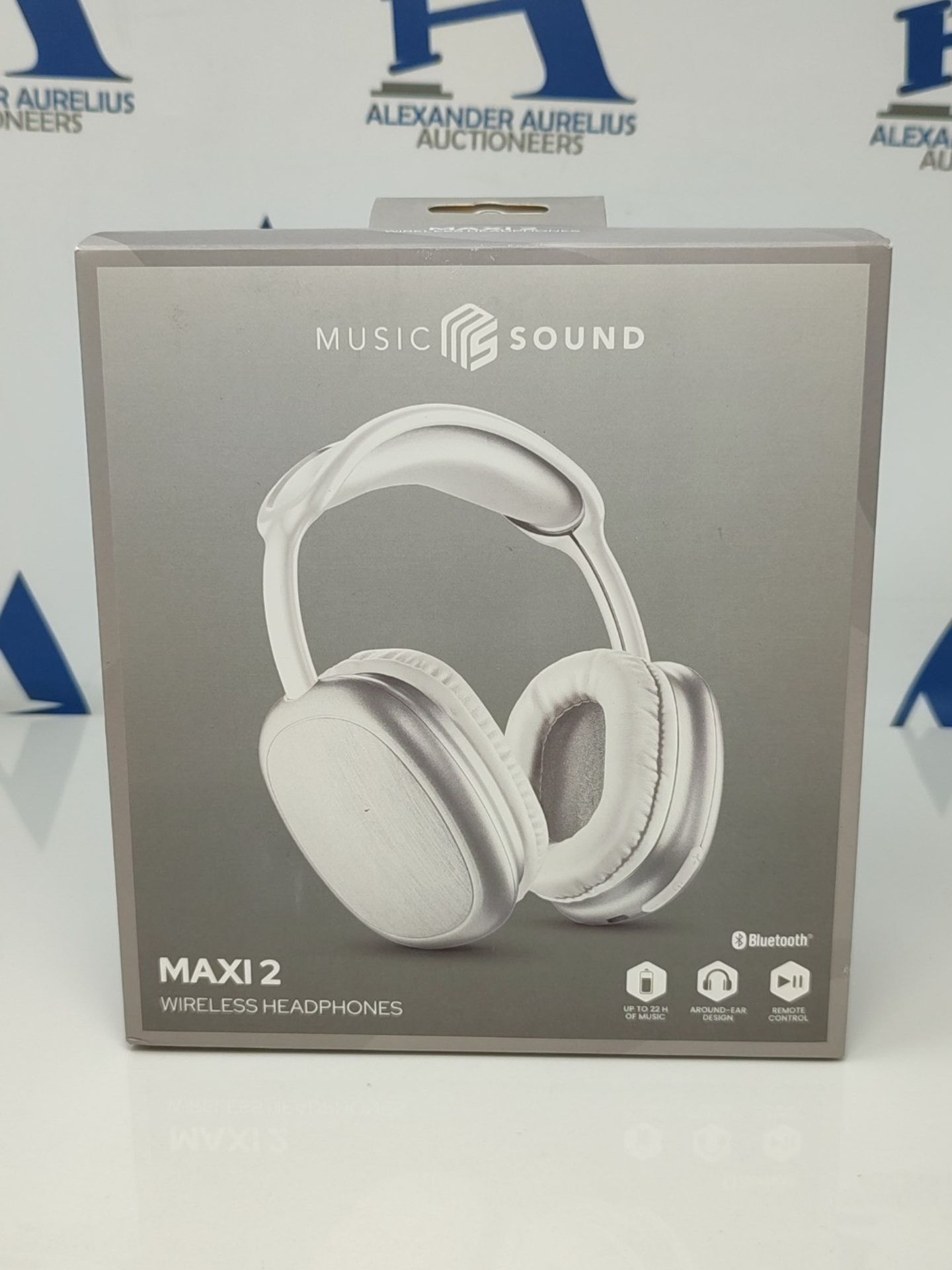 Music Sound | Bluetooth 5.0 MAXI2 Headphones | Wireless Around Ear - Charging Time 1.5 - Image 5 of 6