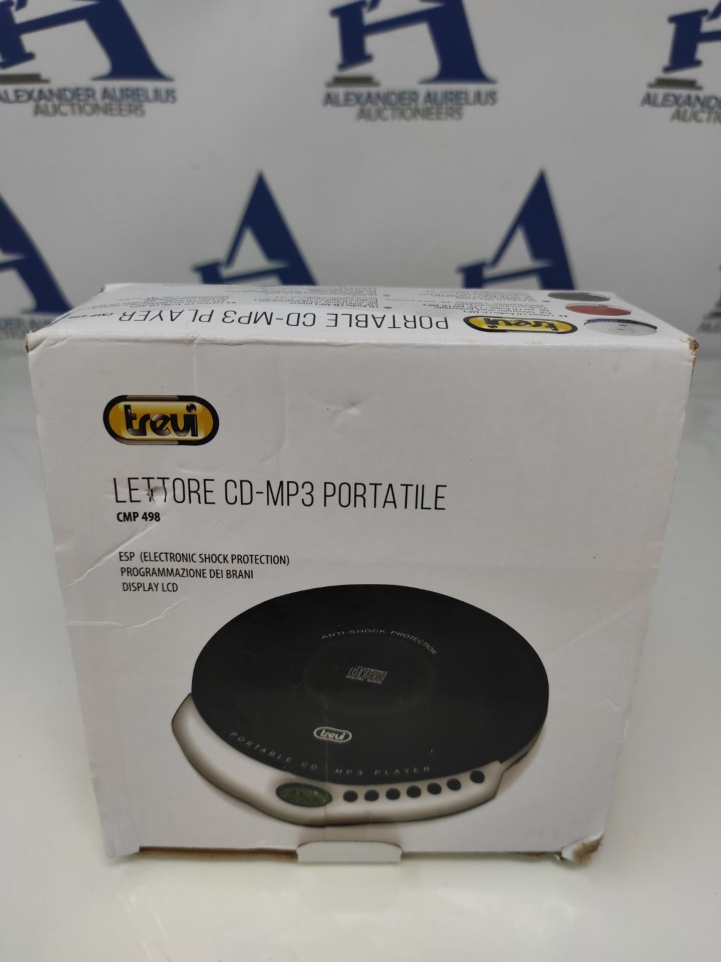 Trevi - Portable CD Player - Image 5 of 6