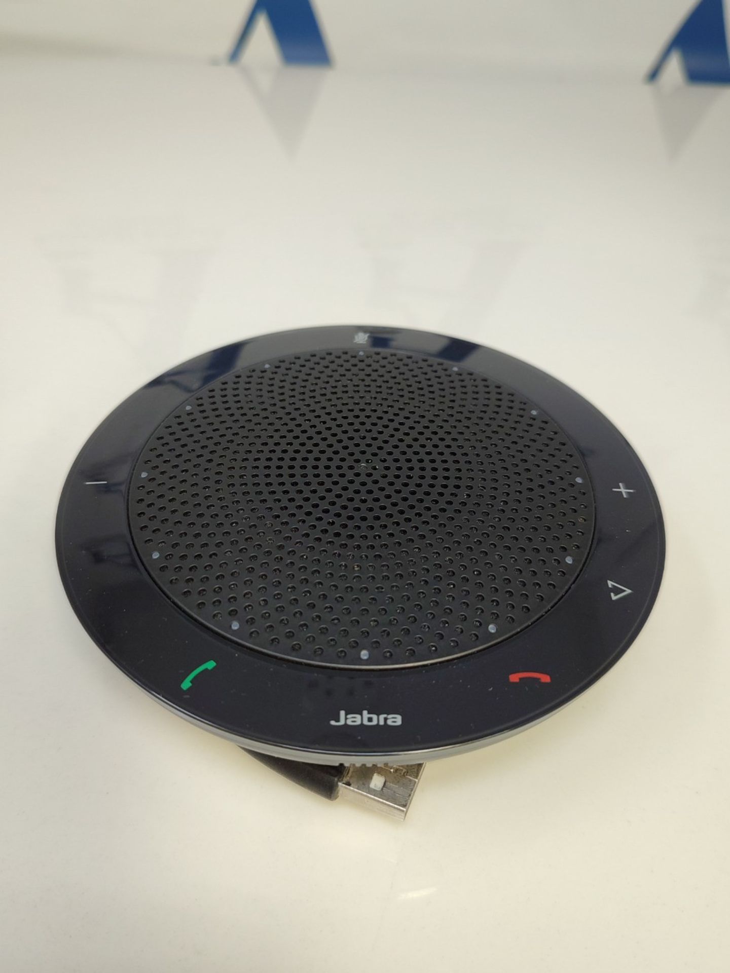RRP £125.00 Jabra Speak 510+ Speaker Phone - Microsoft Certified Portable Conference Speaker with - Image 6 of 6
