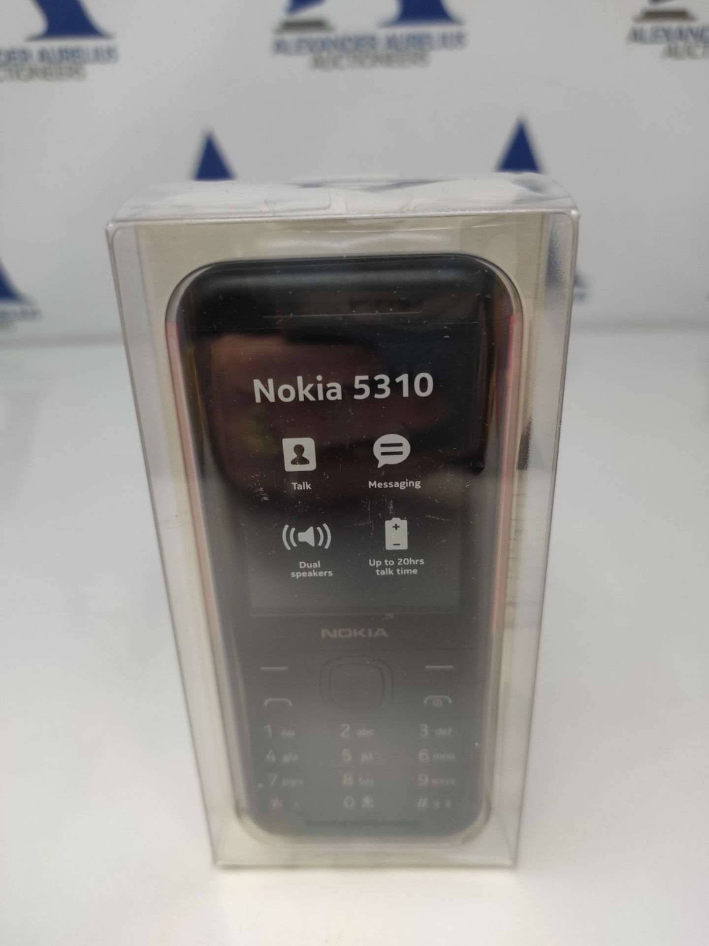 Nokia 5310 Dual Sim Mobile Phone, suitable for all phone operators, 0.02 GB, 2.4" Colo - Bild 5 aus 6
