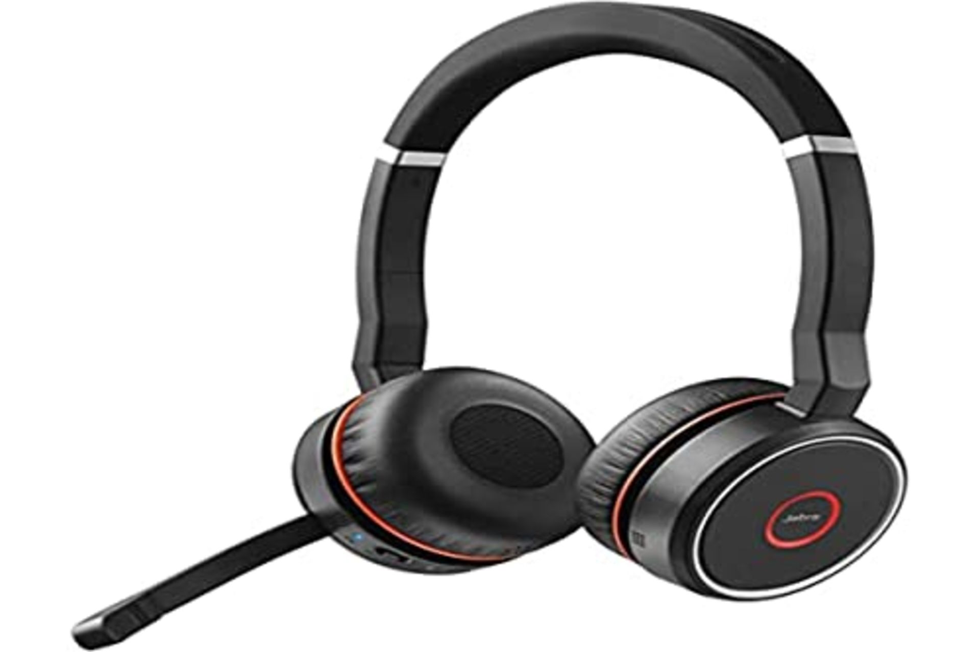 RRP £281.00 Jabra Evolve 75 SE - Wireless Bluetooth stereo headset - Microphone with noise reducti - Image 4 of 6