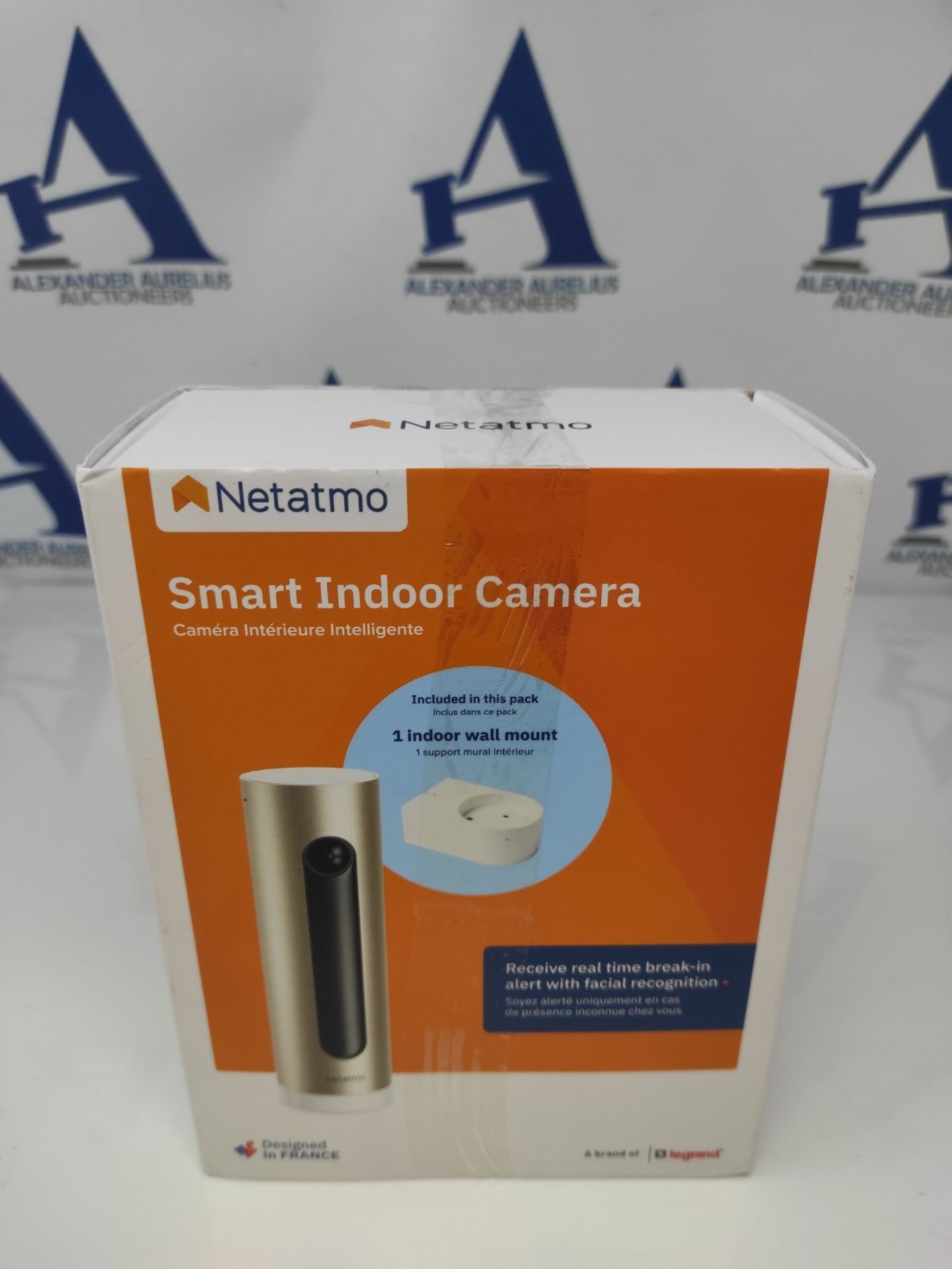 RRP £182.00 Netatmo Smart Indoor Surveillance Camera with Wall Mount, Wifi, Full HD, Motion Detect - Image 2 of 6