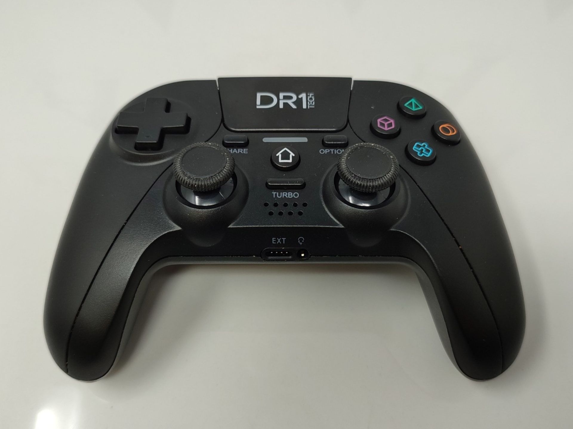 DR1TECH ShockPad II Wireless Controller for PS4 / PS3 - Gaming Controller NEXT-GEN DES - Image 3 of 6