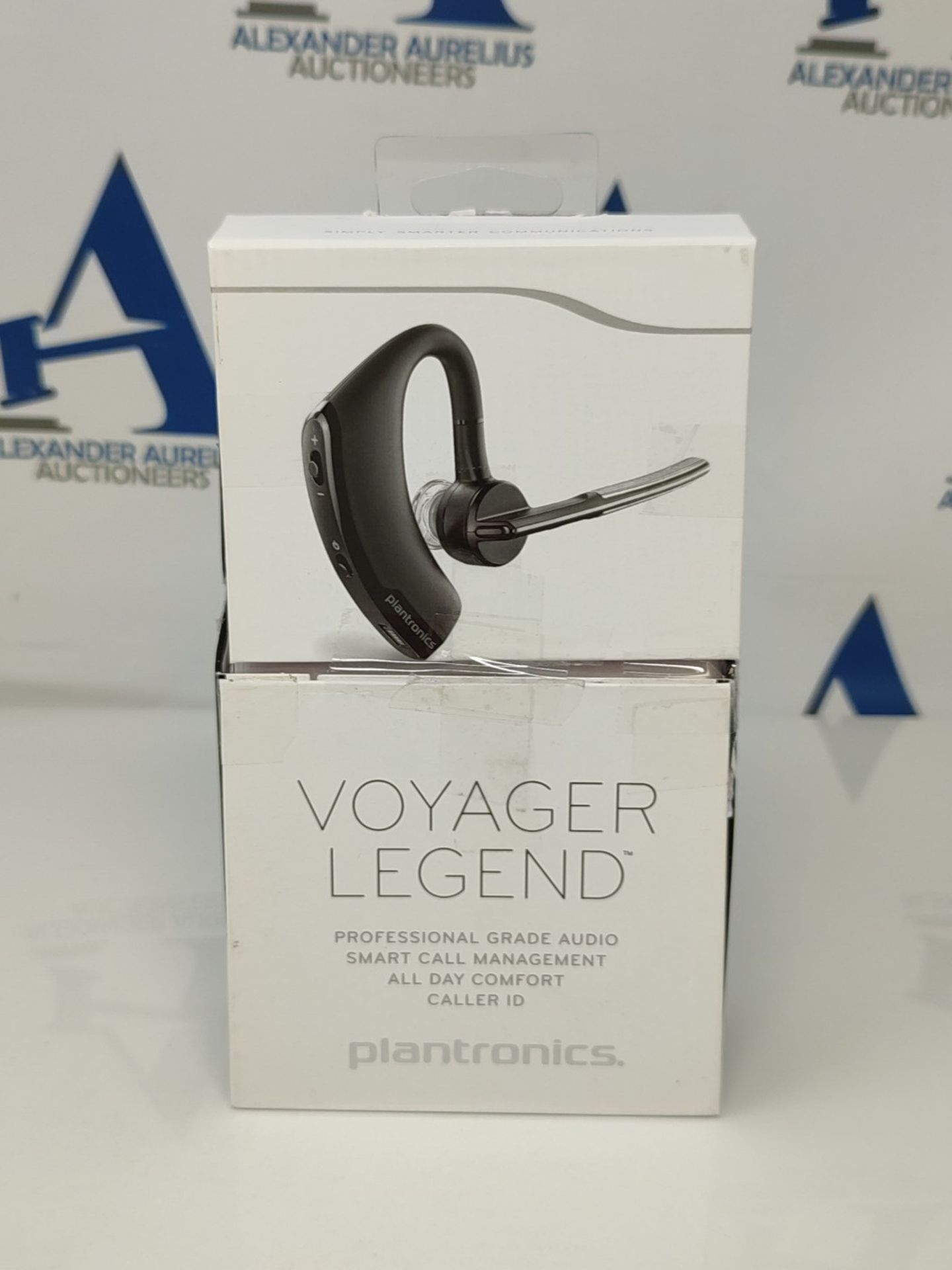 RRP £67.00 Plantronics - Voyager Legend (Poly) - Bluetooth headset, single-ear (monaural) - conne - Image 2 of 6