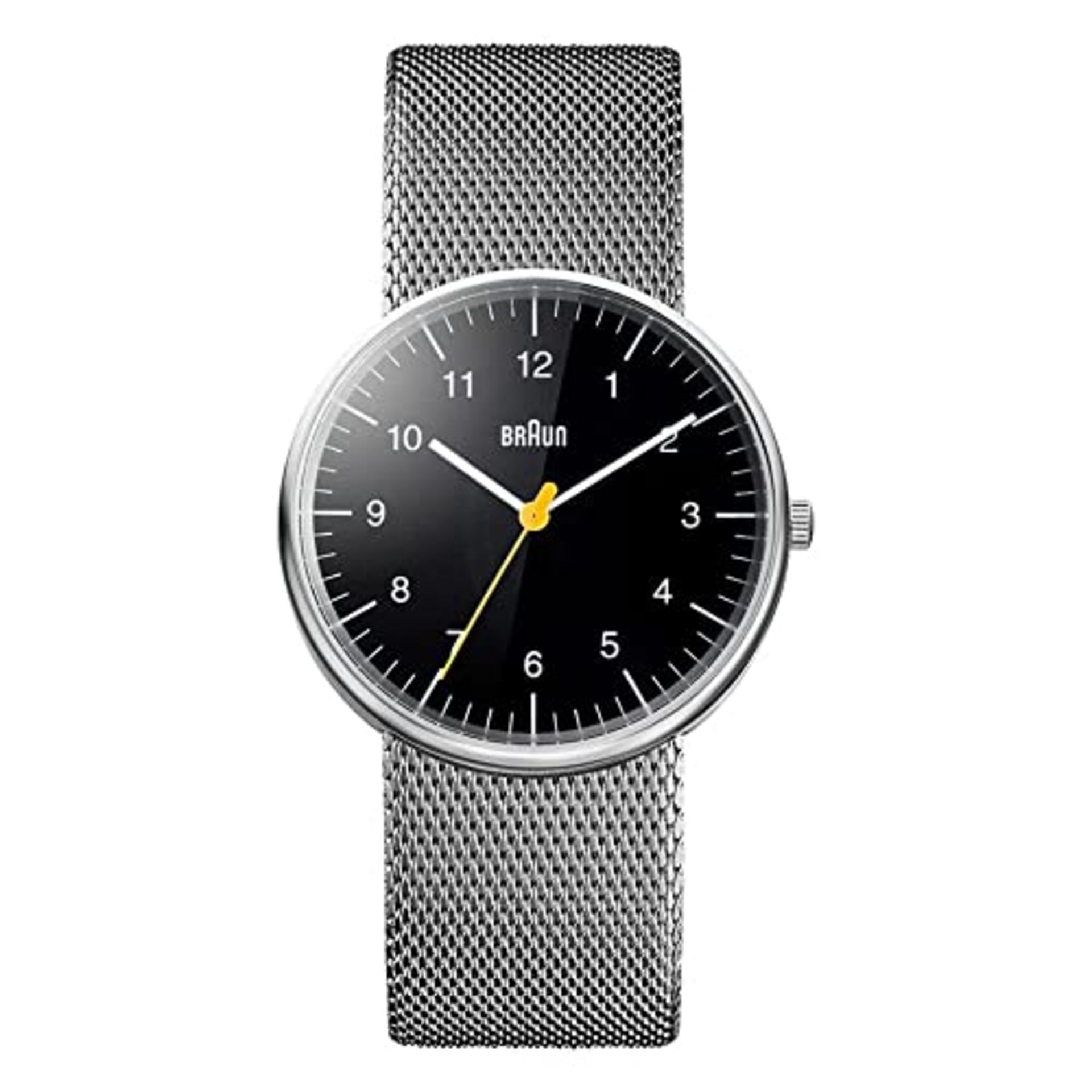 RRP £108.00 Braun BN0021BKSLMHG - Men's Watch