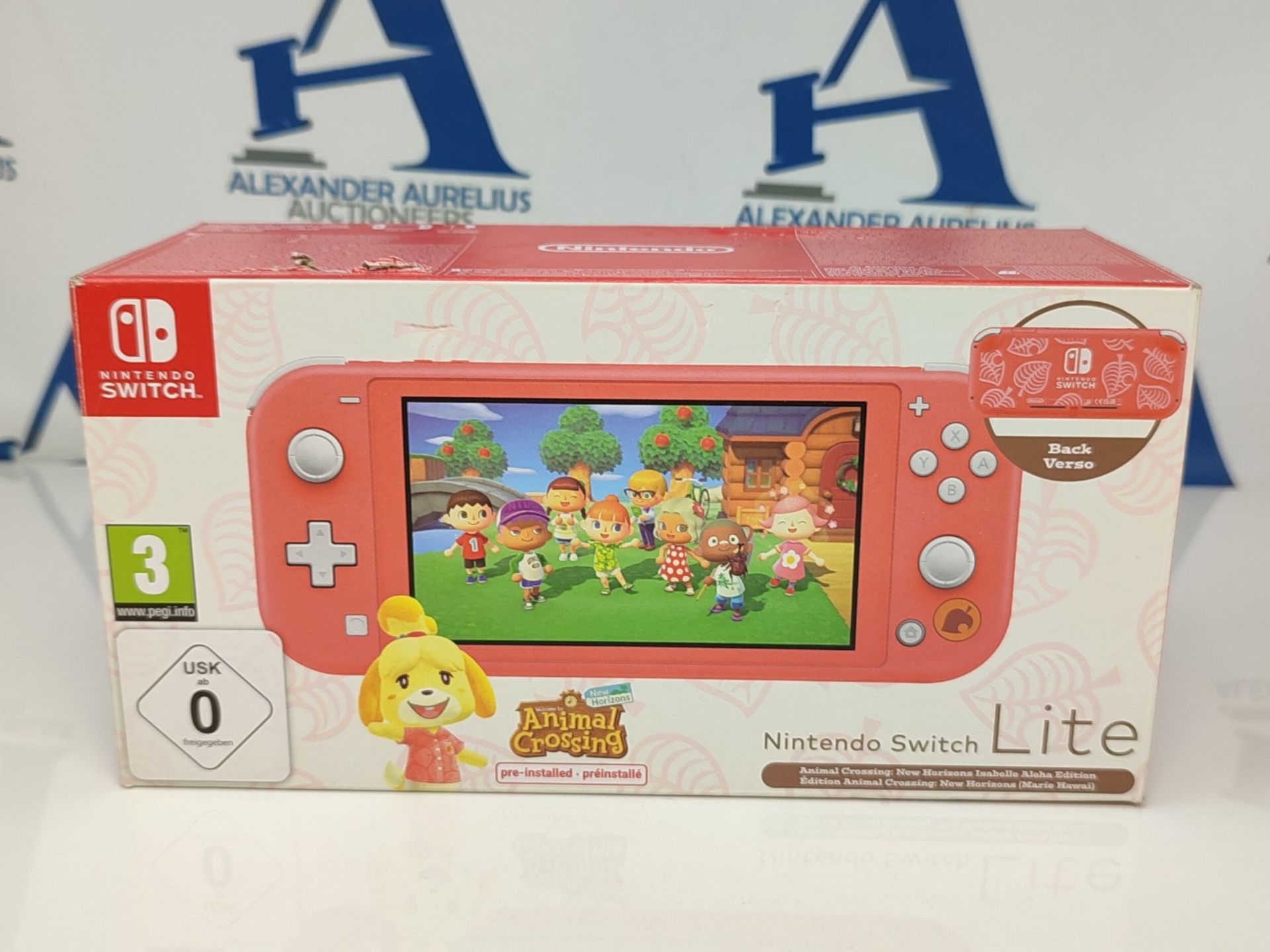 RRP £227.00 Nintendo Console Nintendo Switch Lite Edition Animal Crossing: New Horizons (Marie Haw - Image 5 of 6