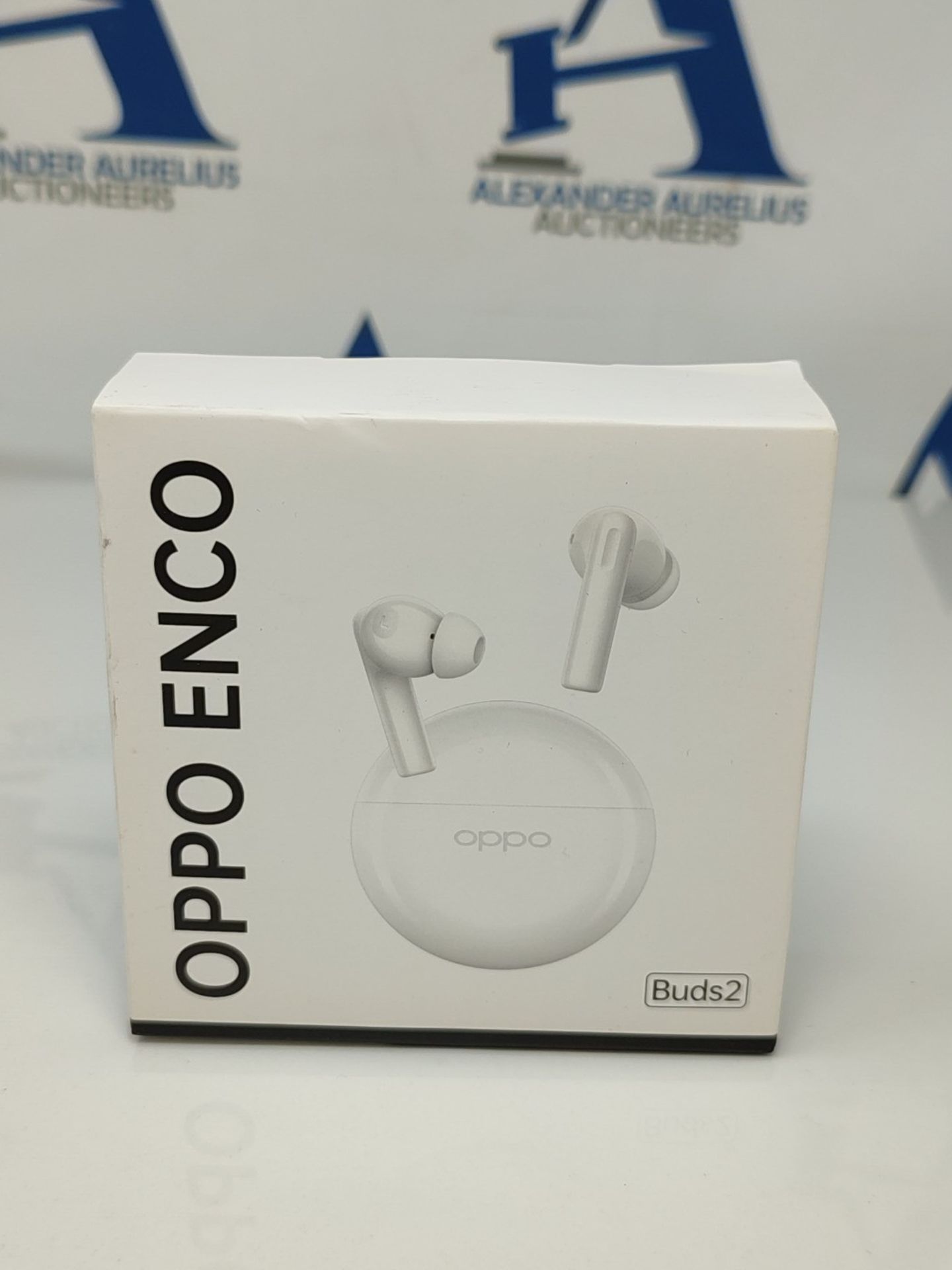 OPPO Enco Buds2, True Wireless Earbuds, Bluetooth 5.2, in-ear, Noise Reduction, Touch - Image 2 of 6