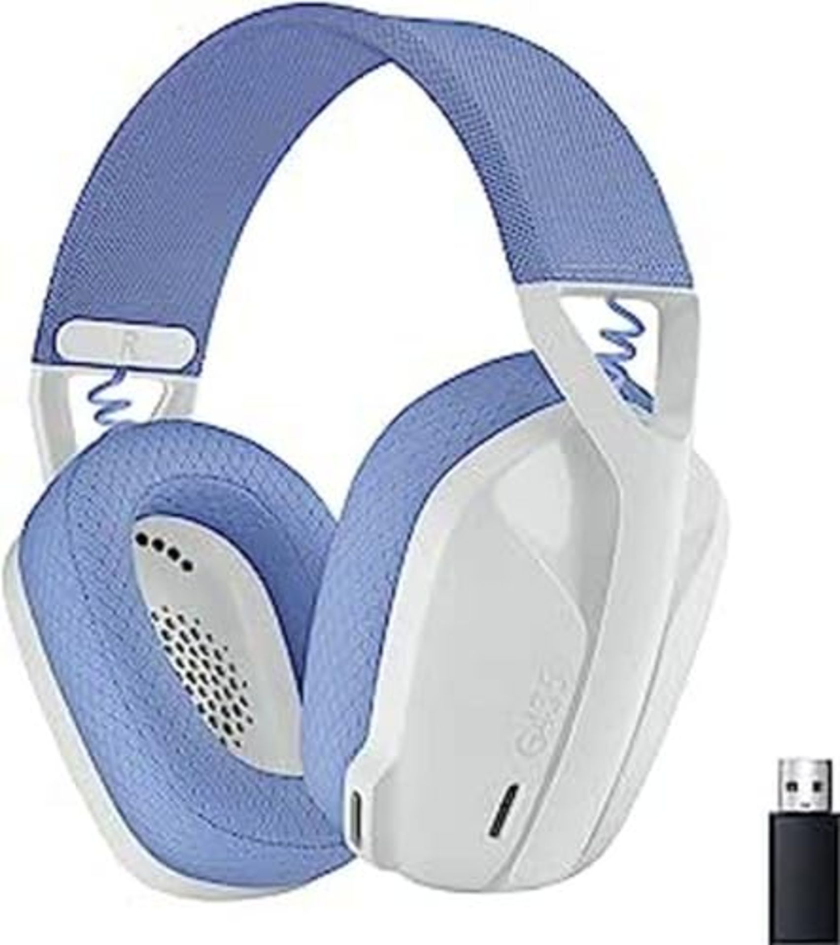 RRP £59.00 Logitech G435 LIGHTSPEED & Wireless Bluetooth Gaming Headset, lightweight circumaural