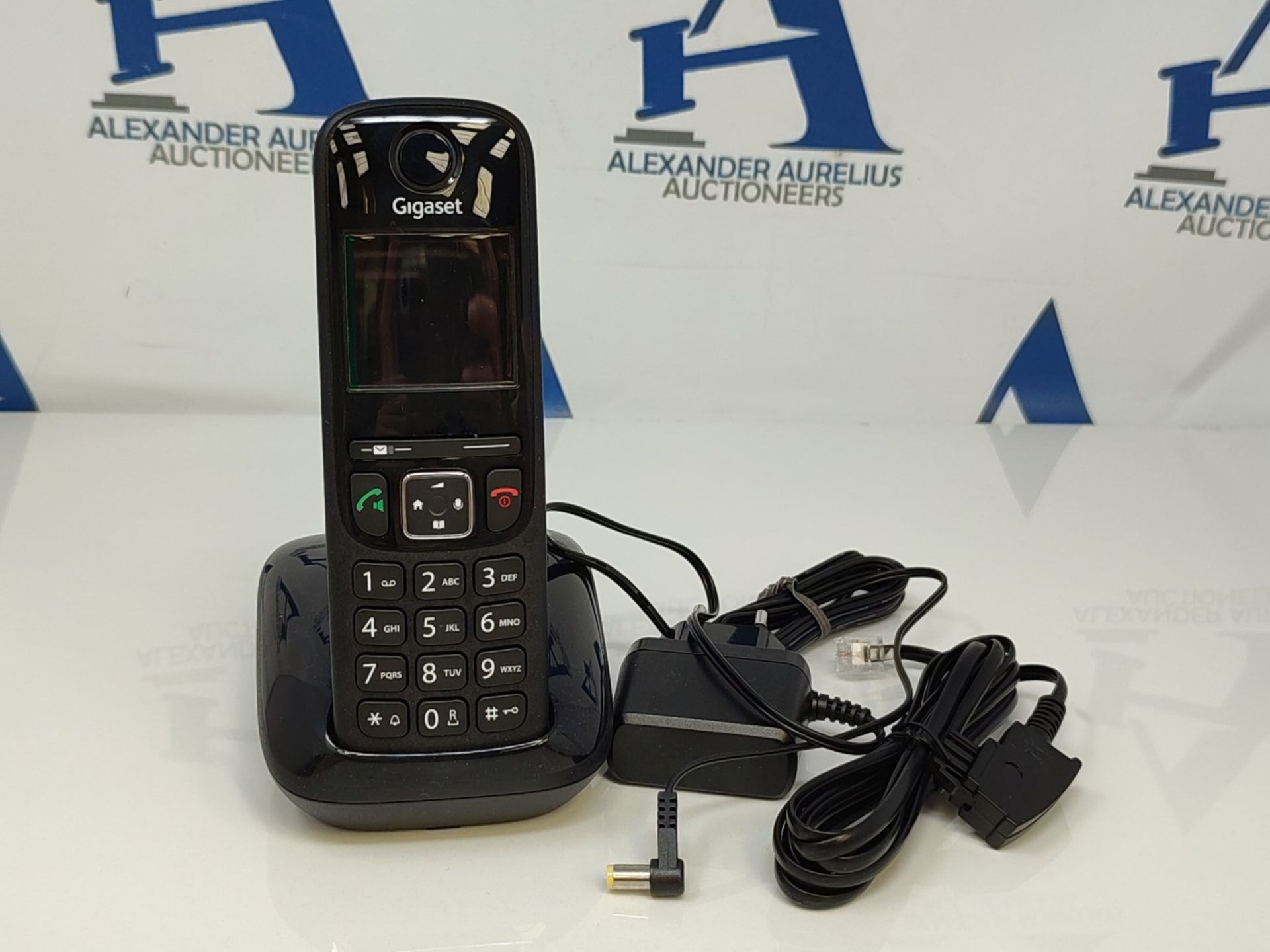 Gigaset AS690 - Cordless DECT Telephone - large, high-contrast display - brilliant aud - Image 6 of 6