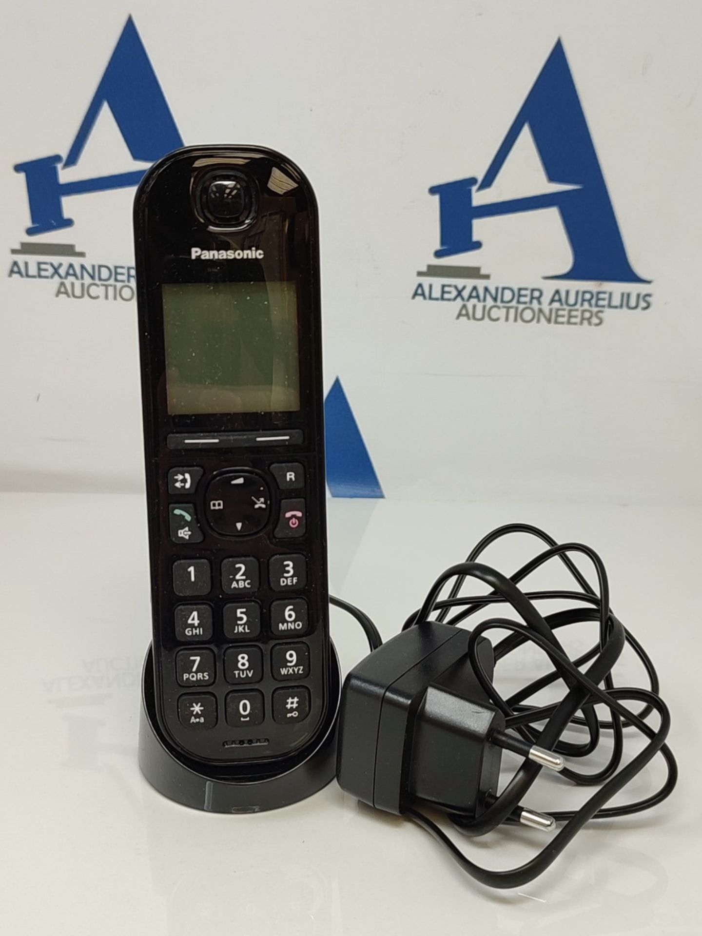 Panasonic KX-TGQ200GB DECT IP phone (cordless, CAT-iq 2.0 compatible, speakerphone, ca - Image 6 of 6