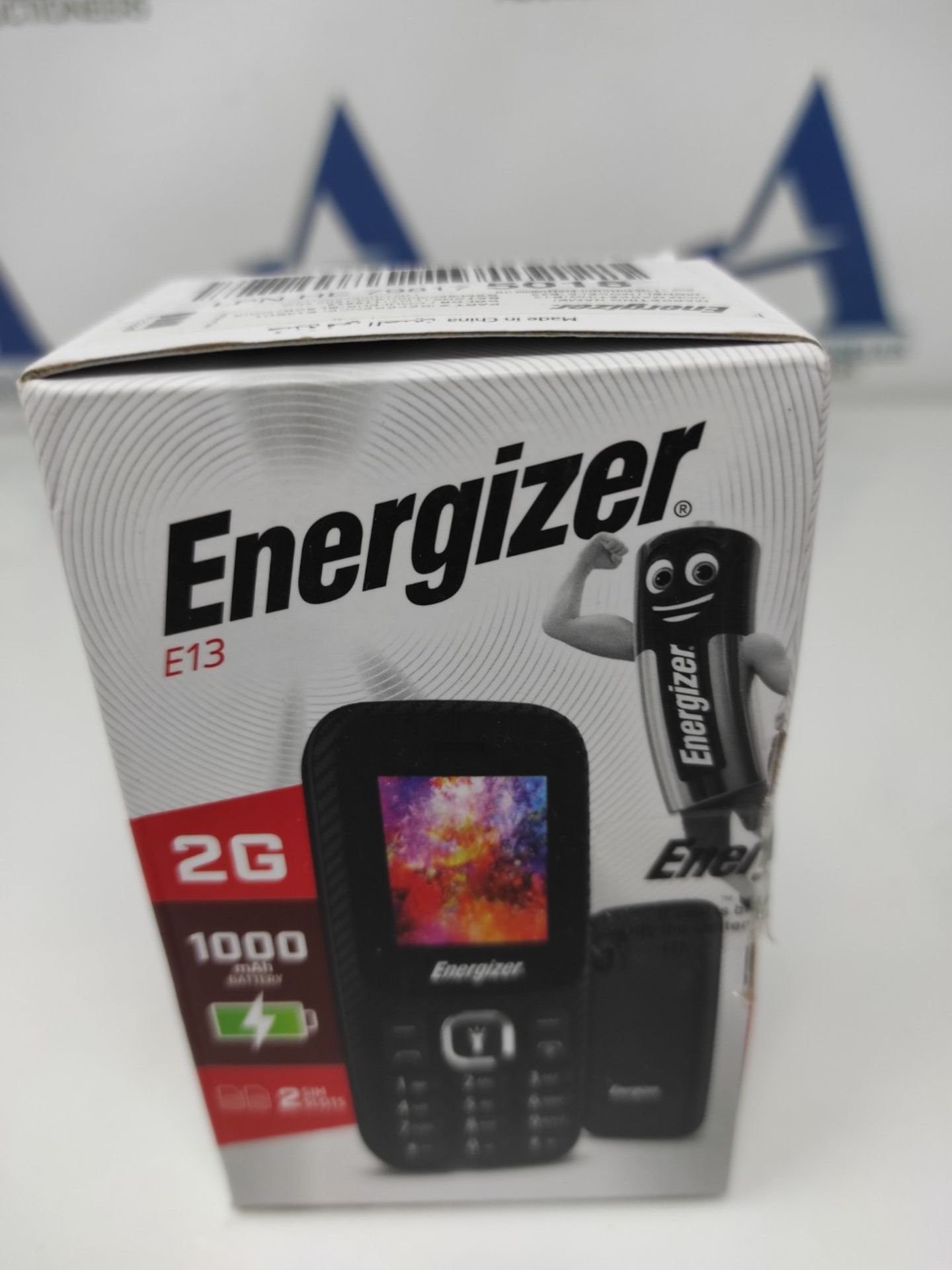 Energizer - Mobile E13-2G - Dual Sim Mobile Phone - Black - Mini SIM - Unlocked - Torc - Image 2 of 6
