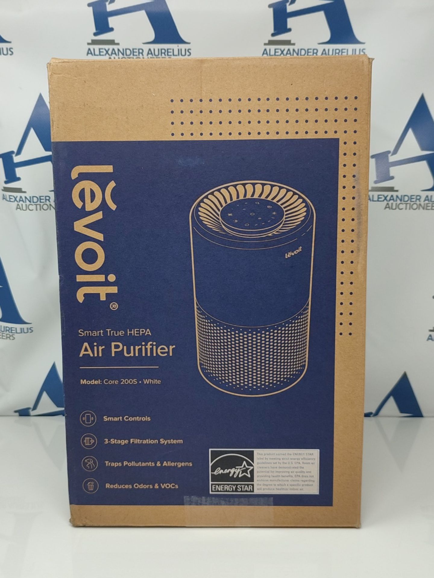 RRP £76.00 LEVOIT Smart WiFi Air Purifier for Home, Alexa Enabled H13 HEPA Filter, CADR 170m³/h, - Image 5 of 6