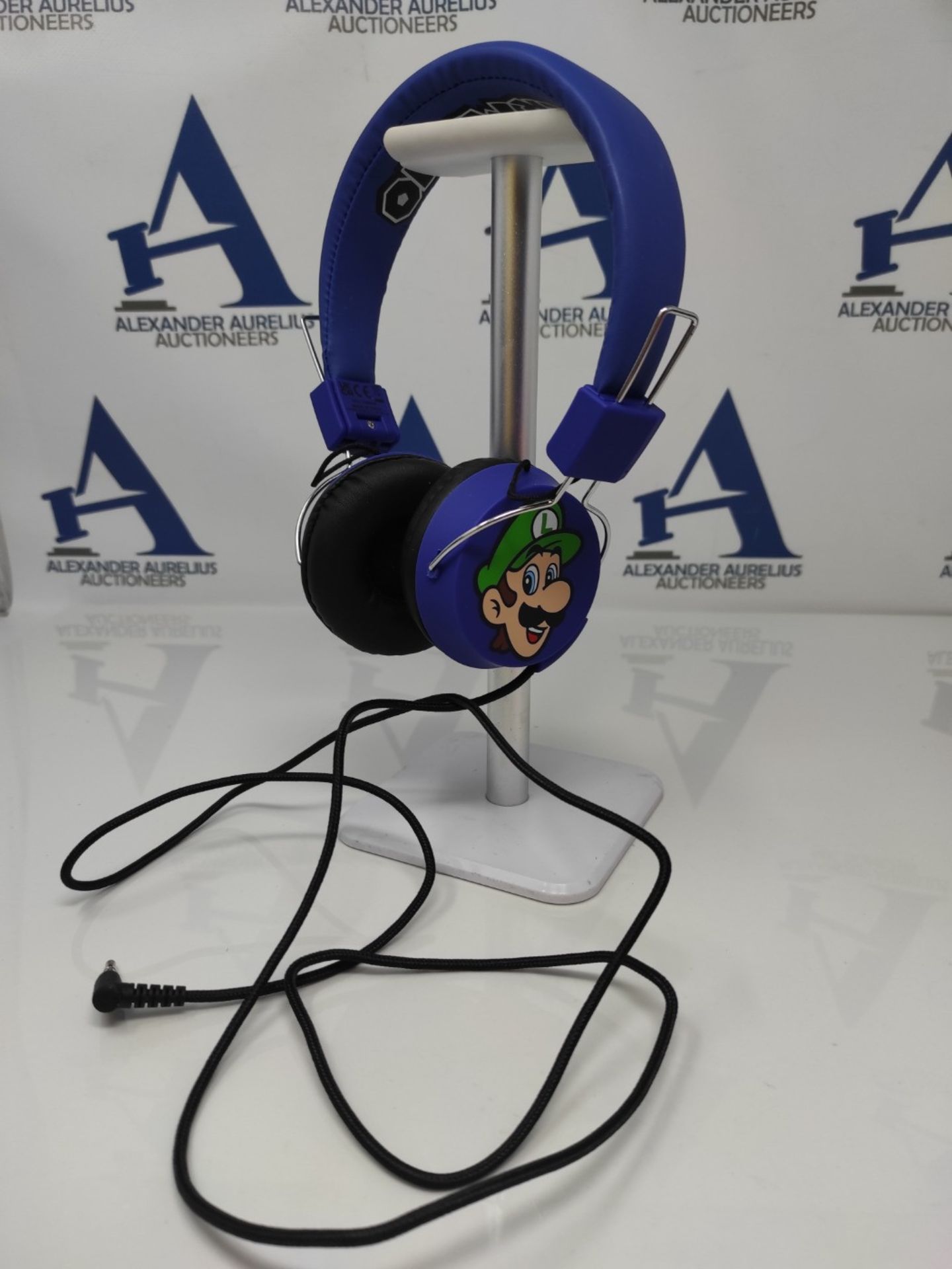 Otl Technologies - Blue Wired Headphones Super Mario and Luigi Multiplatform (Nintendo - Image 3 of 6