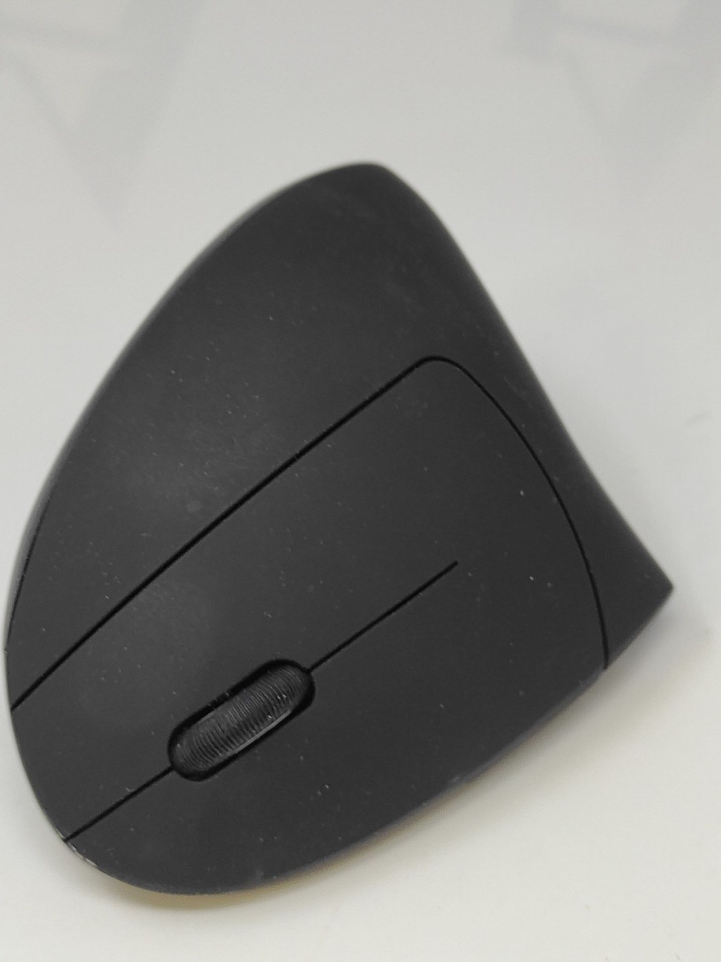 Trust Verto Wireless Vertical Mouse, Ergonomic Vertical Mouse, 800-1600 DPI, 6 Buttons - Image 3 of 6