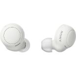 Sony WF-C500 wireless, Bluetooth, in-ear earbuds (with IPX4 rating and up to 20 hours