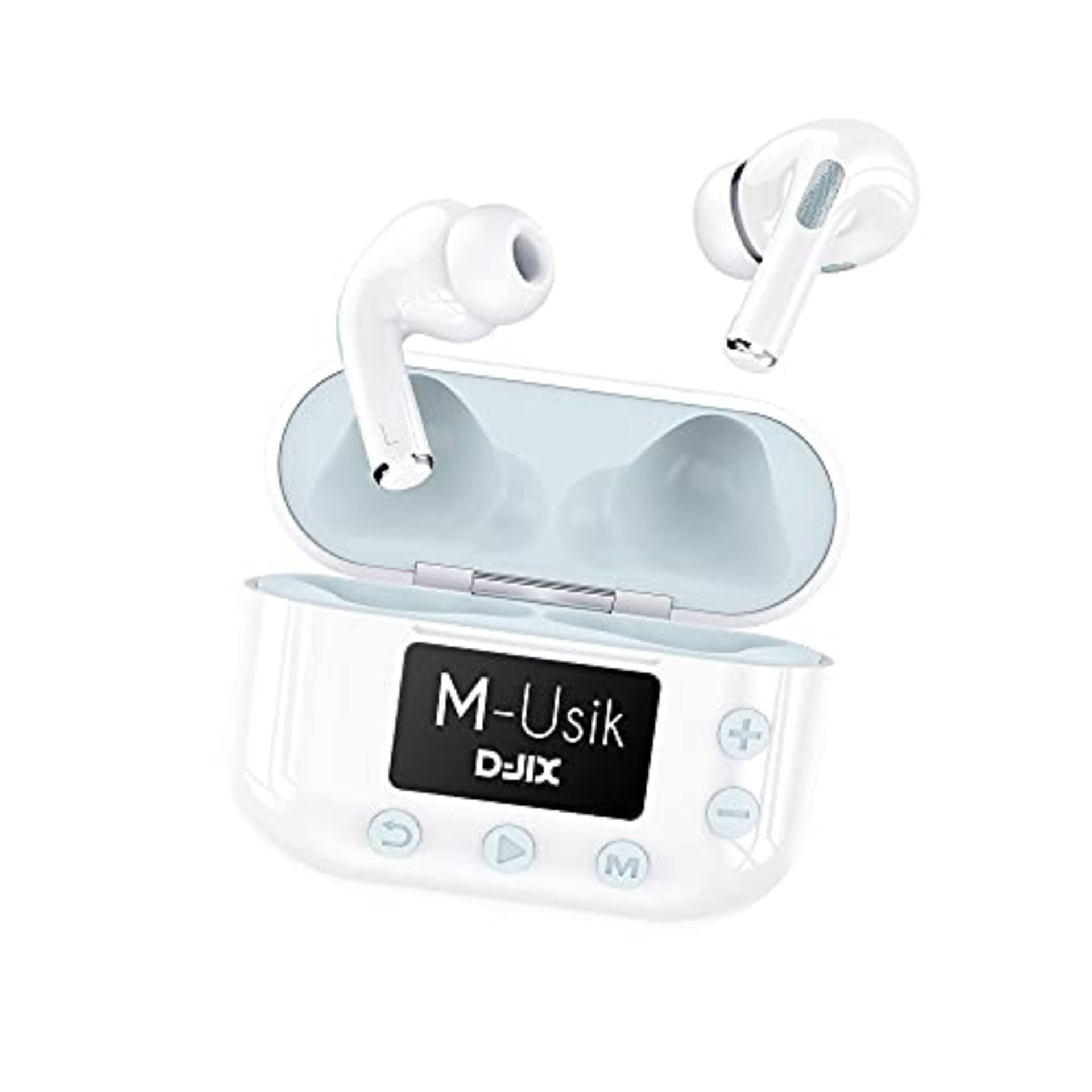 D-Jix - Wireless Bluetooth Earphones M-Usik Player - 2 in 1 Device Wireless Bluetooth - Image 4 of 6