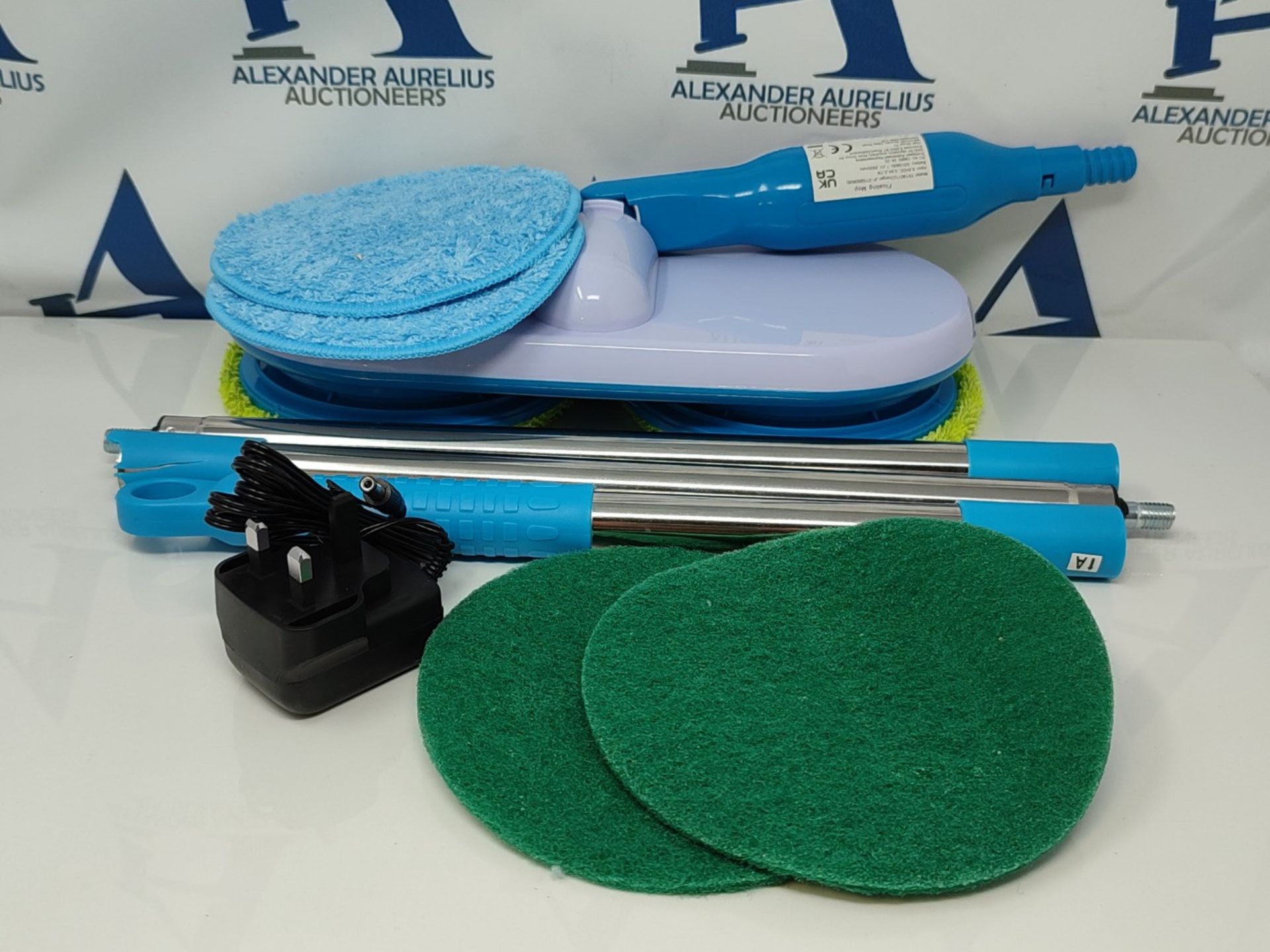 High Street TV Floating Mop - Motorised Cordless & Rechargeable - Spinning Mop - Inclu - Image 3 of 6