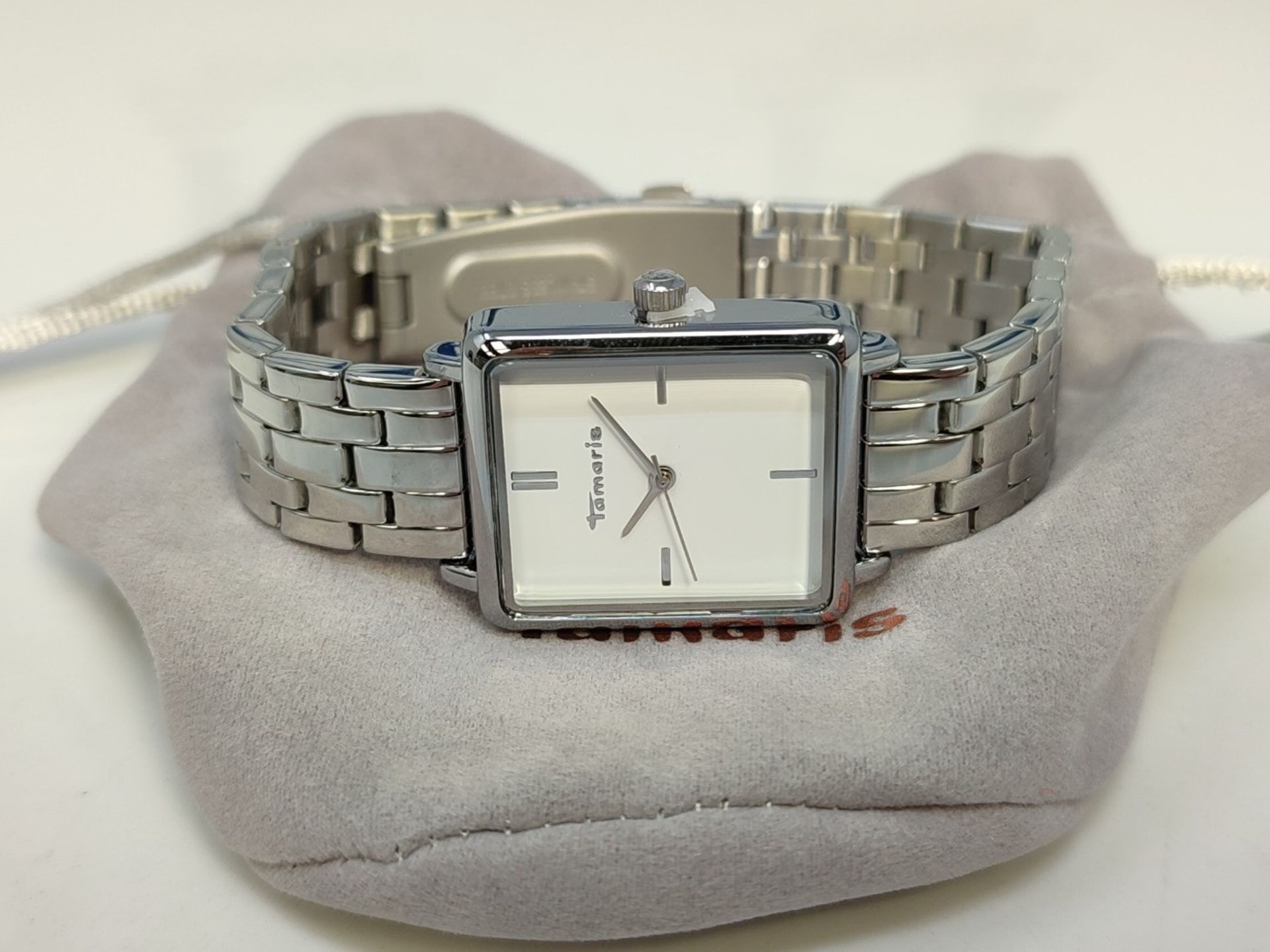 RRP £66.00 Tamaris women's analog quartz watch with stainless steel bracelet TT-0012-MQ - Bild 2 aus 6