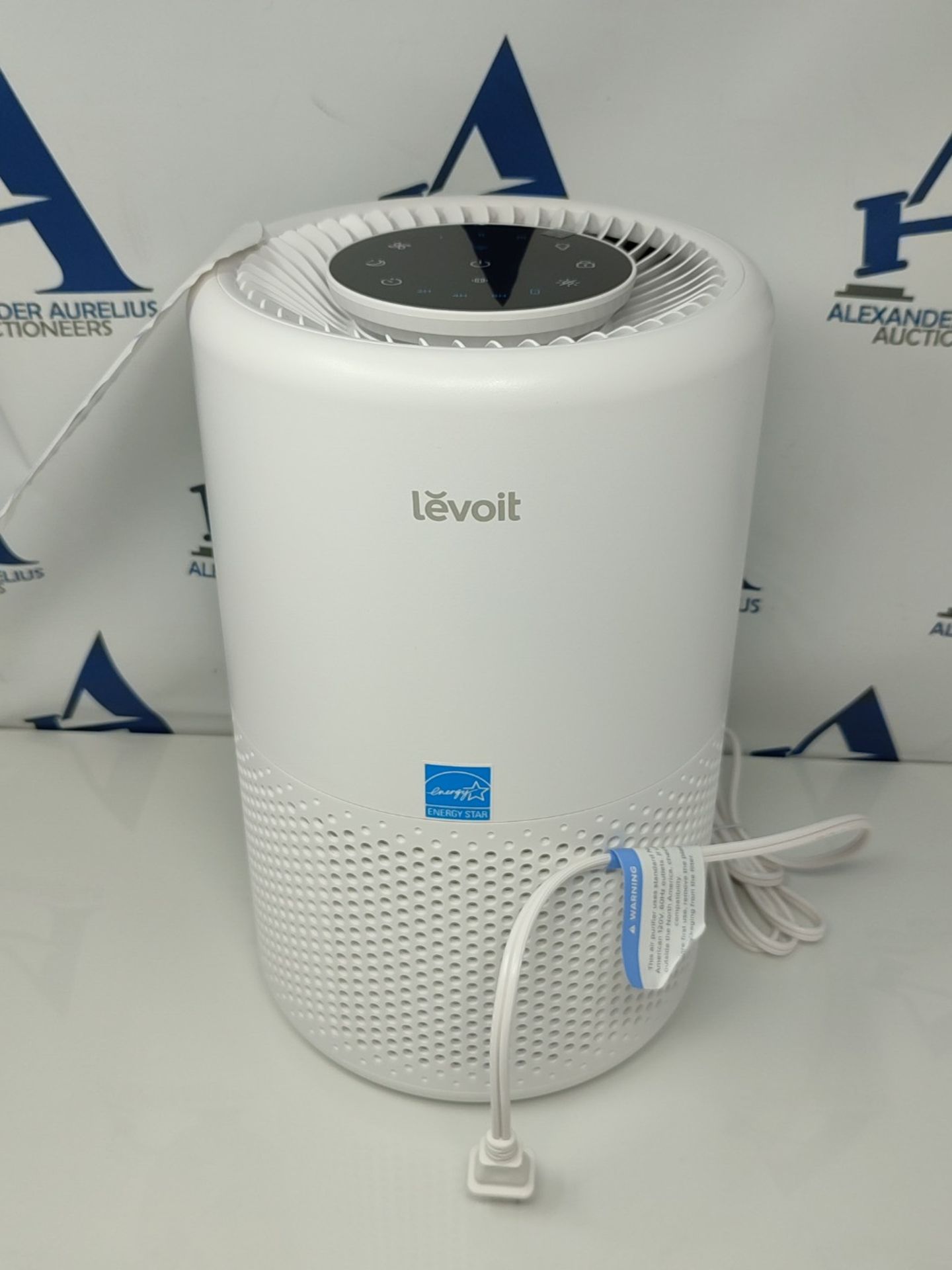 RRP £76.00 LEVOIT Smart WiFi Air Purifier for Home, Alexa Enabled H13 HEPA Filter, CADR 170m³/h, - Image 6 of 6