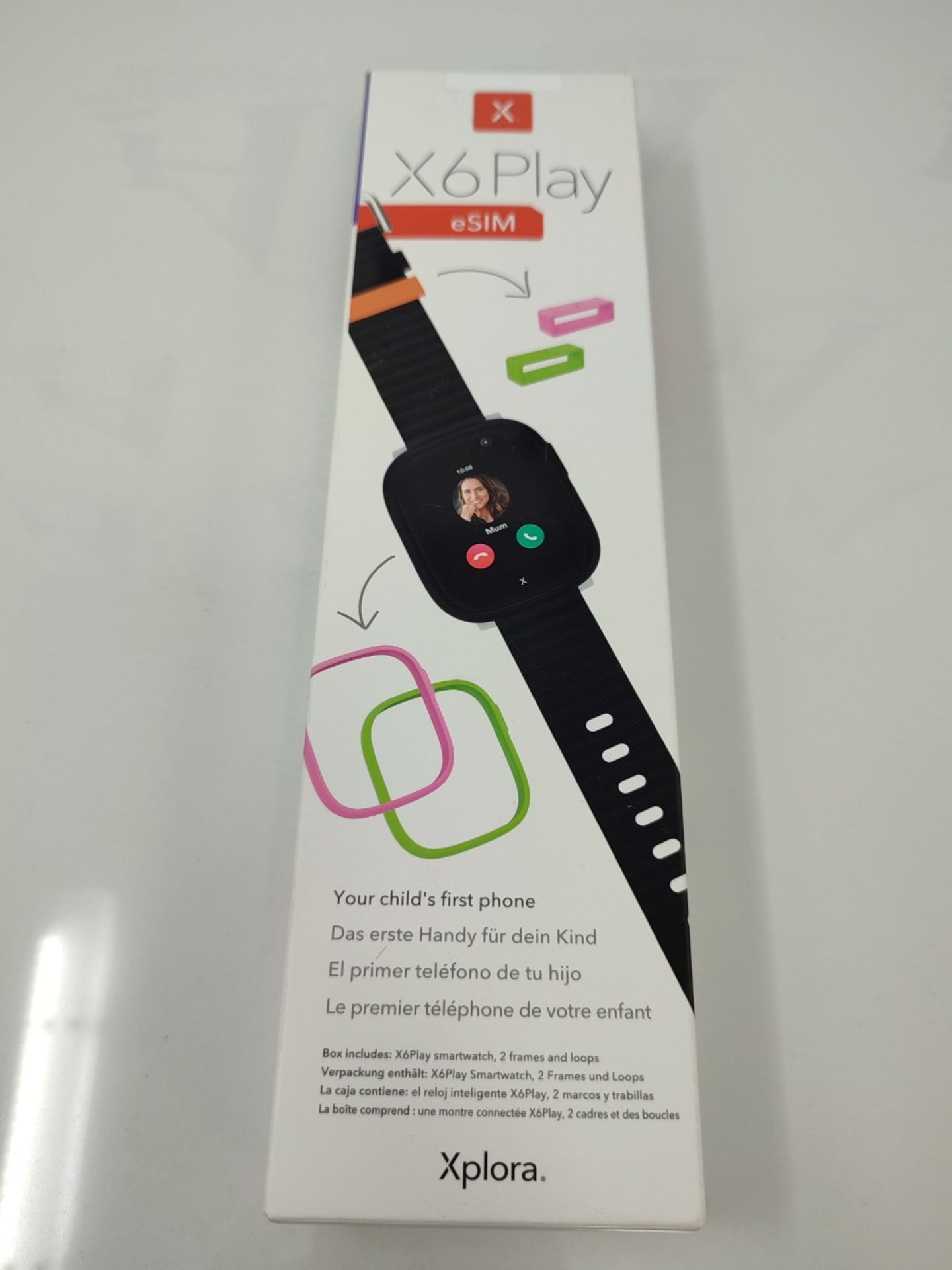 RRP £170.00 Xplora X6 Play eSIM Smartwatch for kids with GPS tracker & SOS button I 30¬ Amazon v - Bild 5 aus 6
