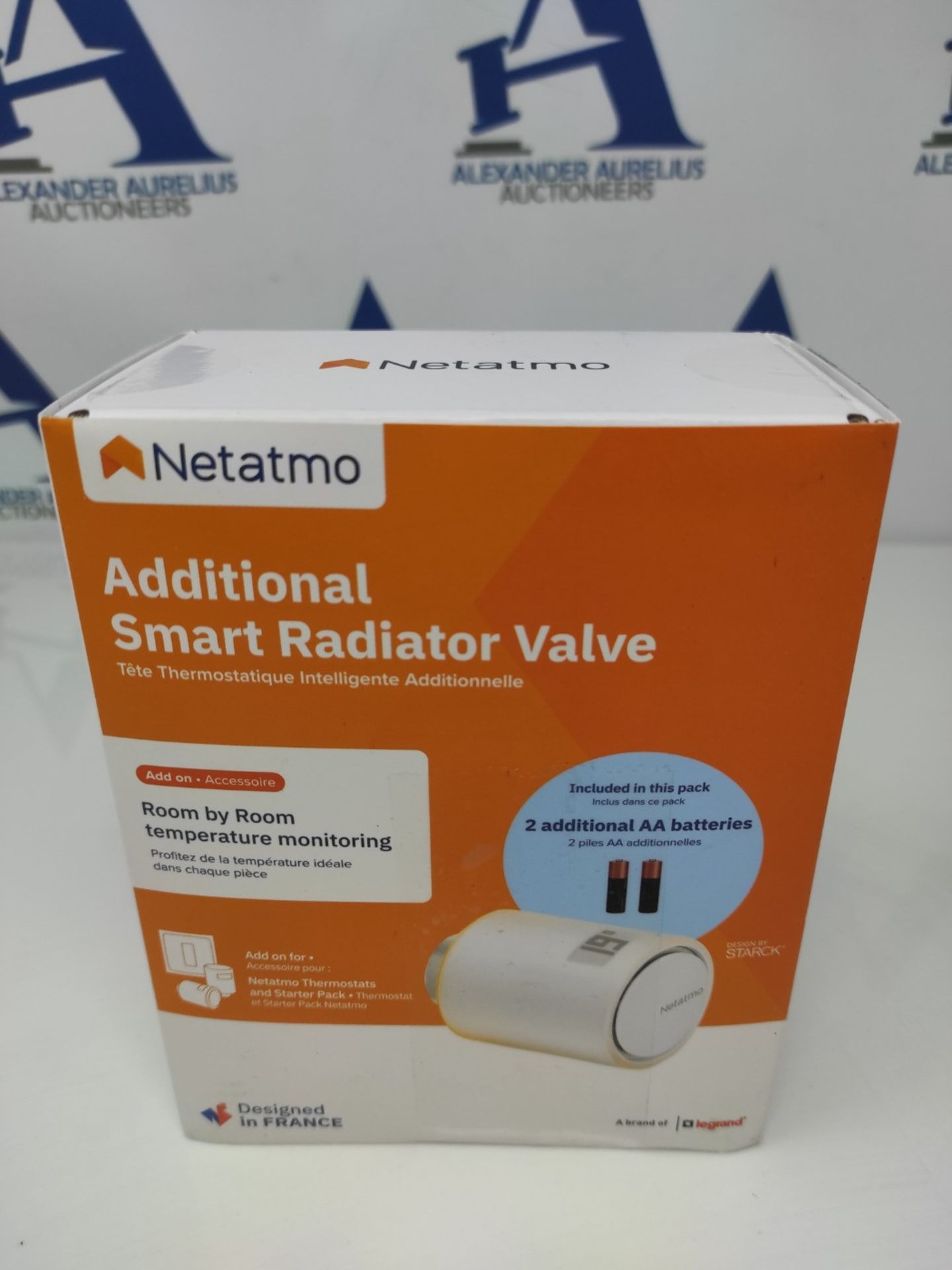 RRP £79.00 Netatmo Smart Connected Thermostatic Head - Remote Control - Energy Savings - Accessor - Bild 2 aus 6