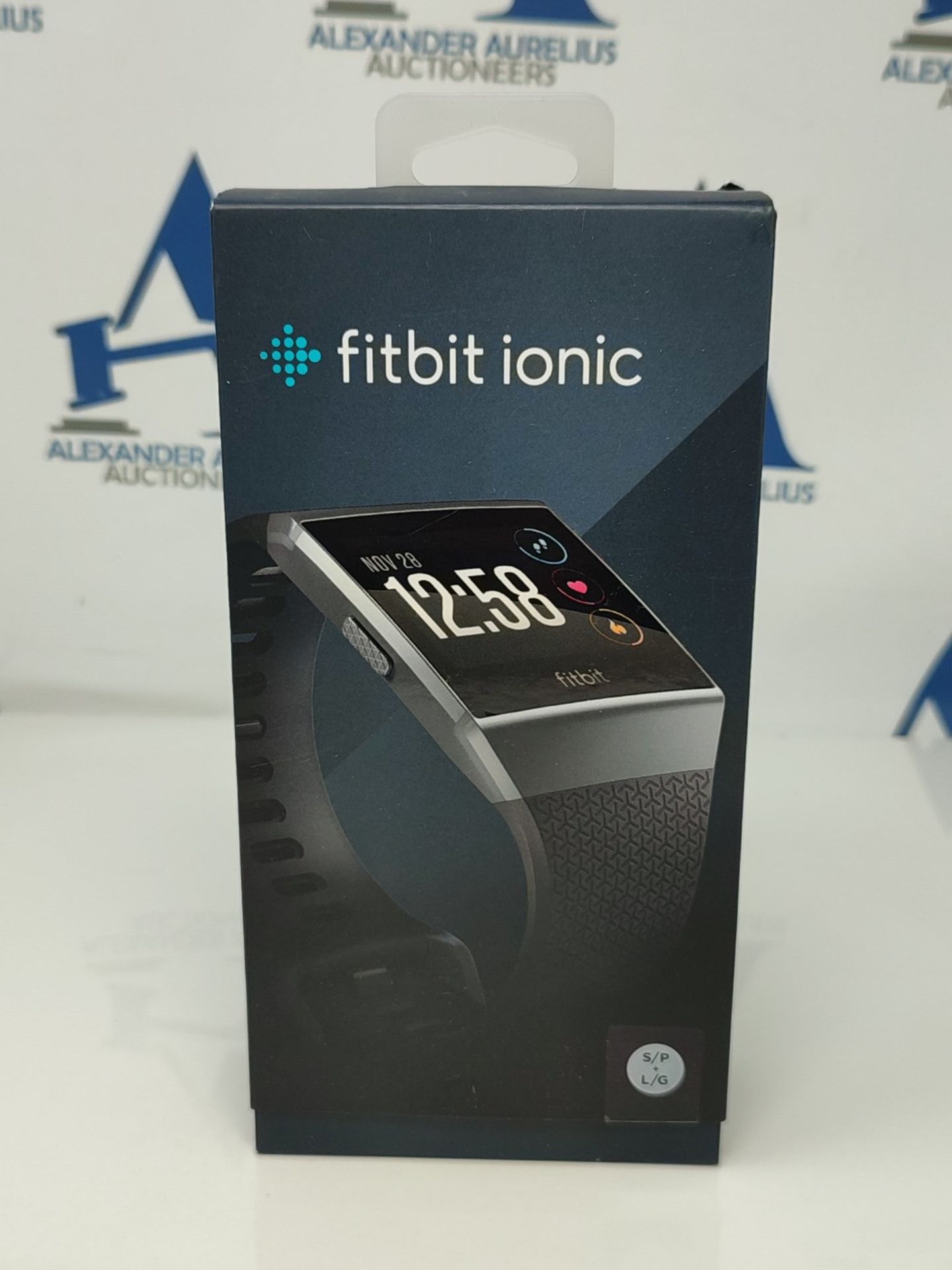 Fitbit Ionic Health & Fitness Smartwatch (GPS) with Heart Rate, Swim Tracking & Music - Image 3 of 4