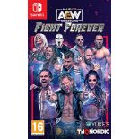 AEW: Fight Forever is a video game available on the Nintendo Switch platform.